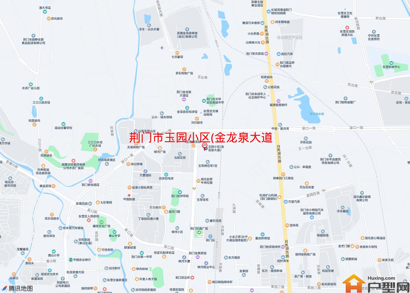 玉园小区(金龙泉大道30号)小区 - 户型网