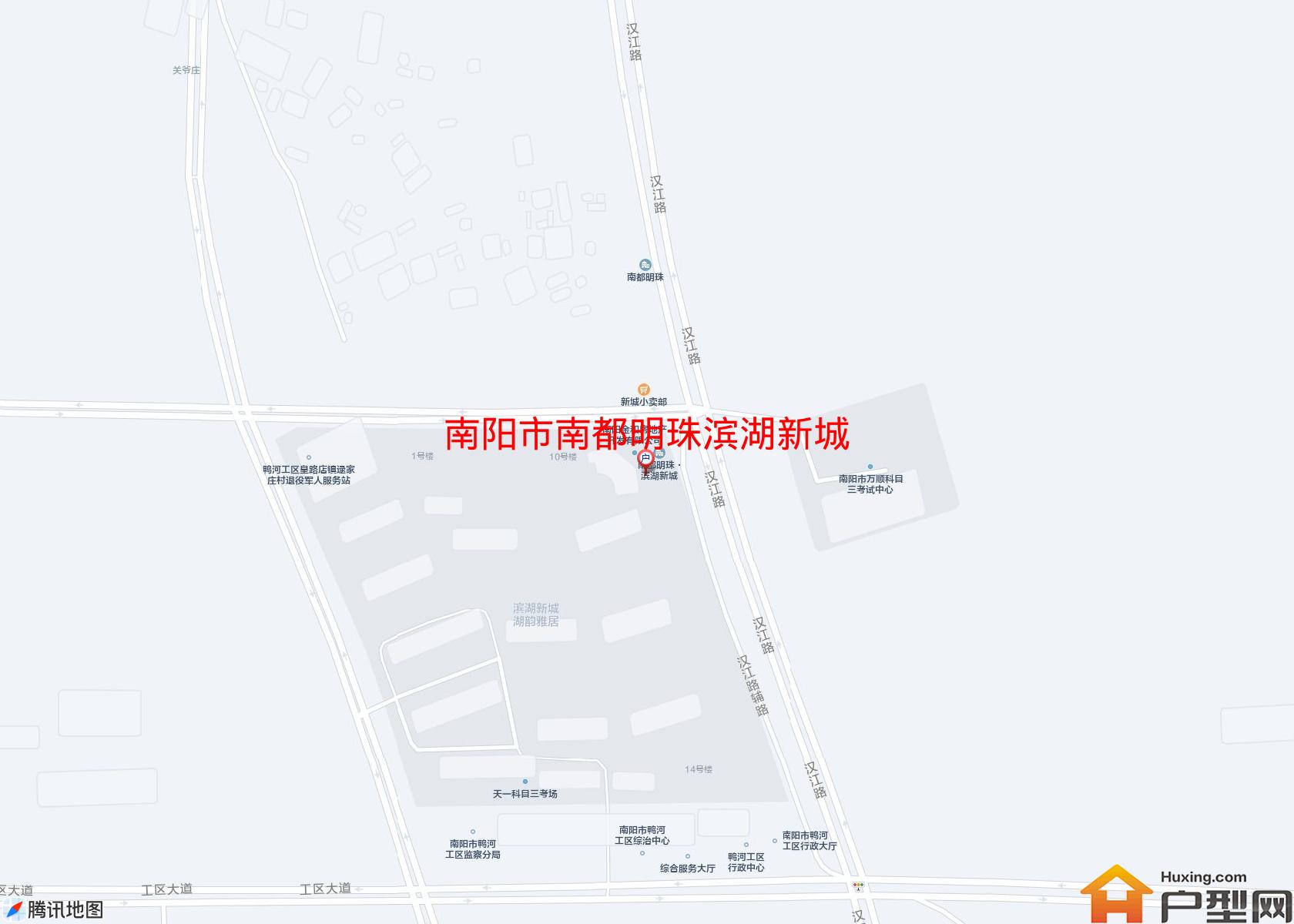 南都明珠滨湖新城小区 - 户型网