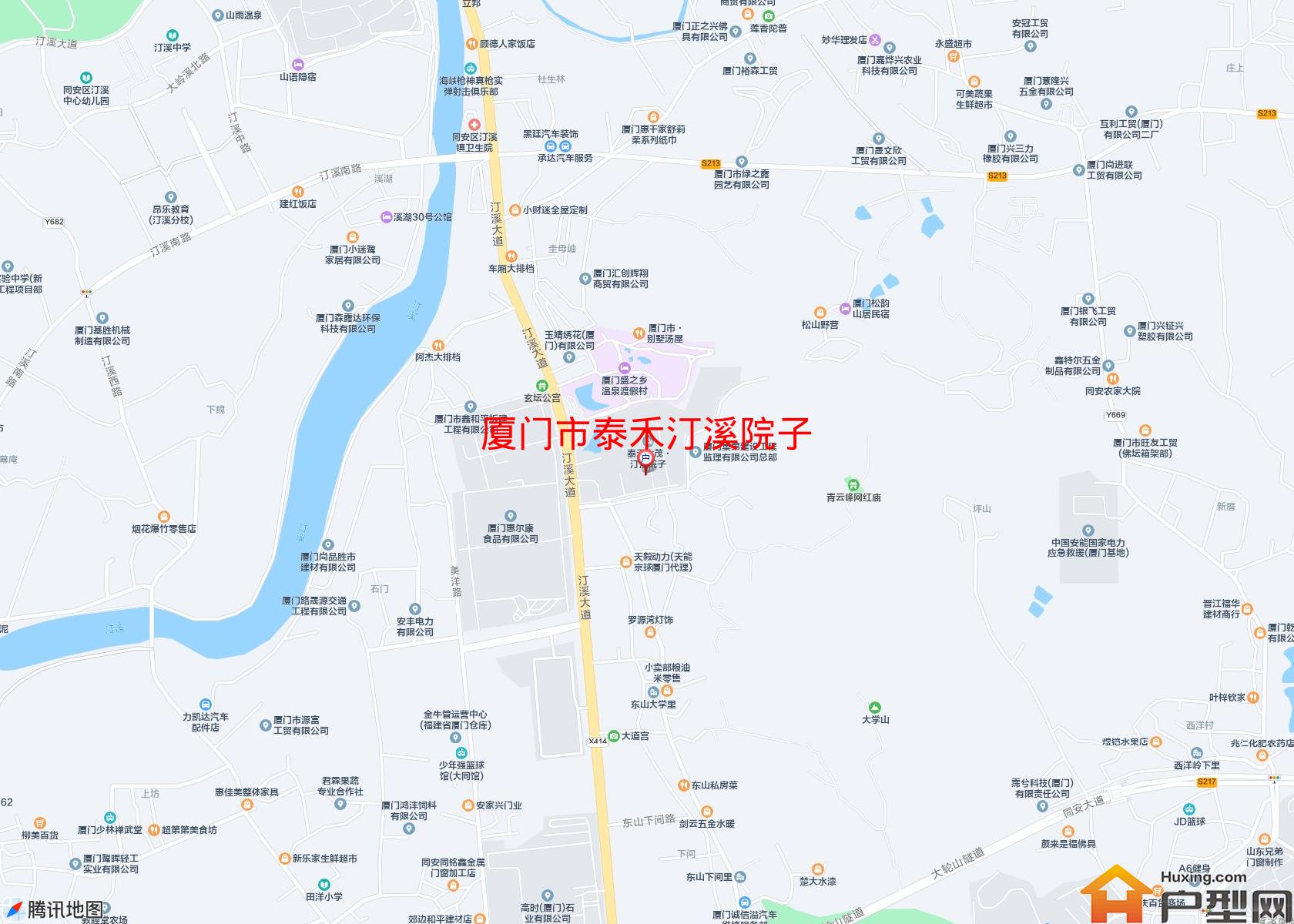 泰禾汀溪院子小区 - 户型网