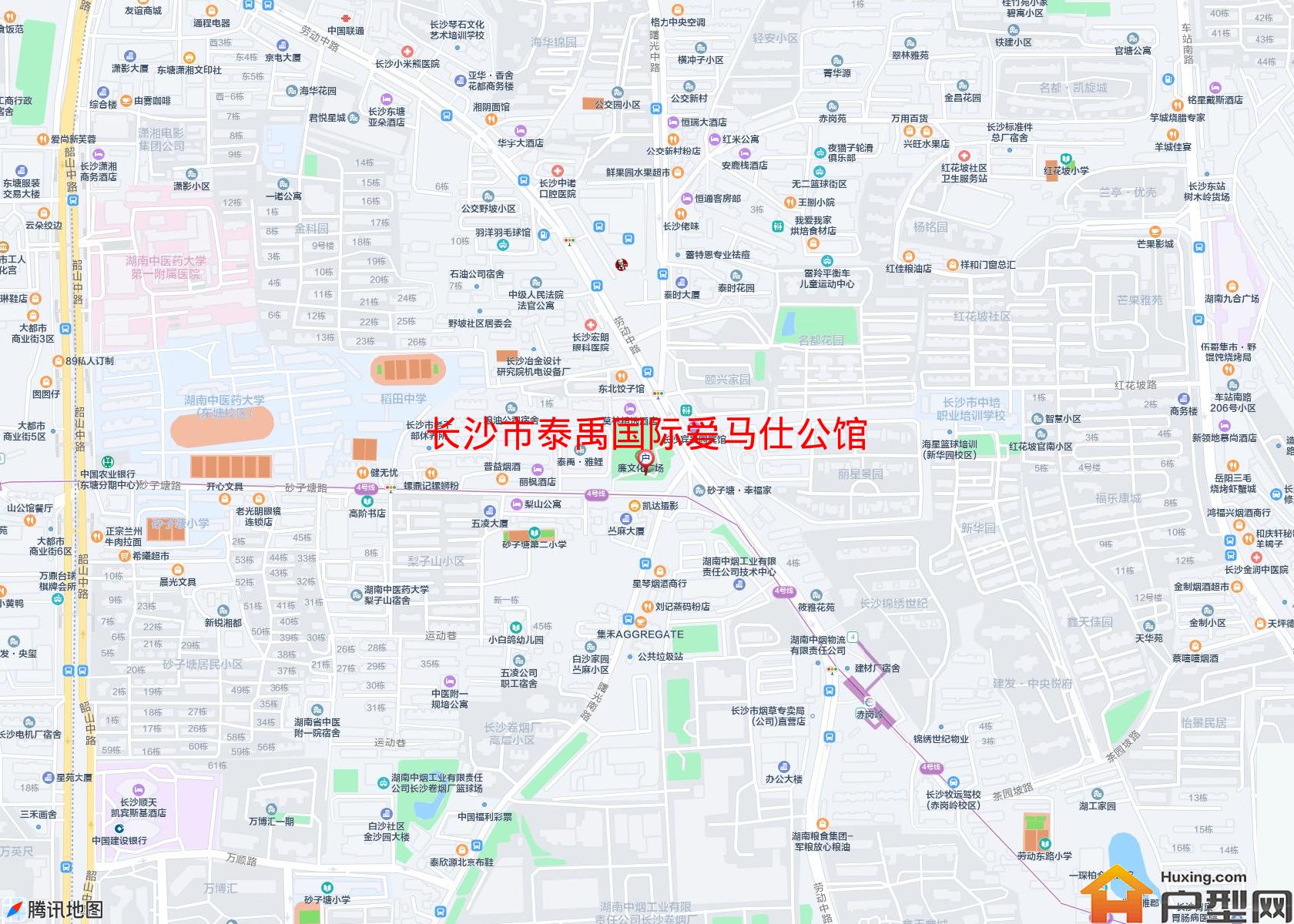 泰禹国际爱马仕公馆小区 - 户型网