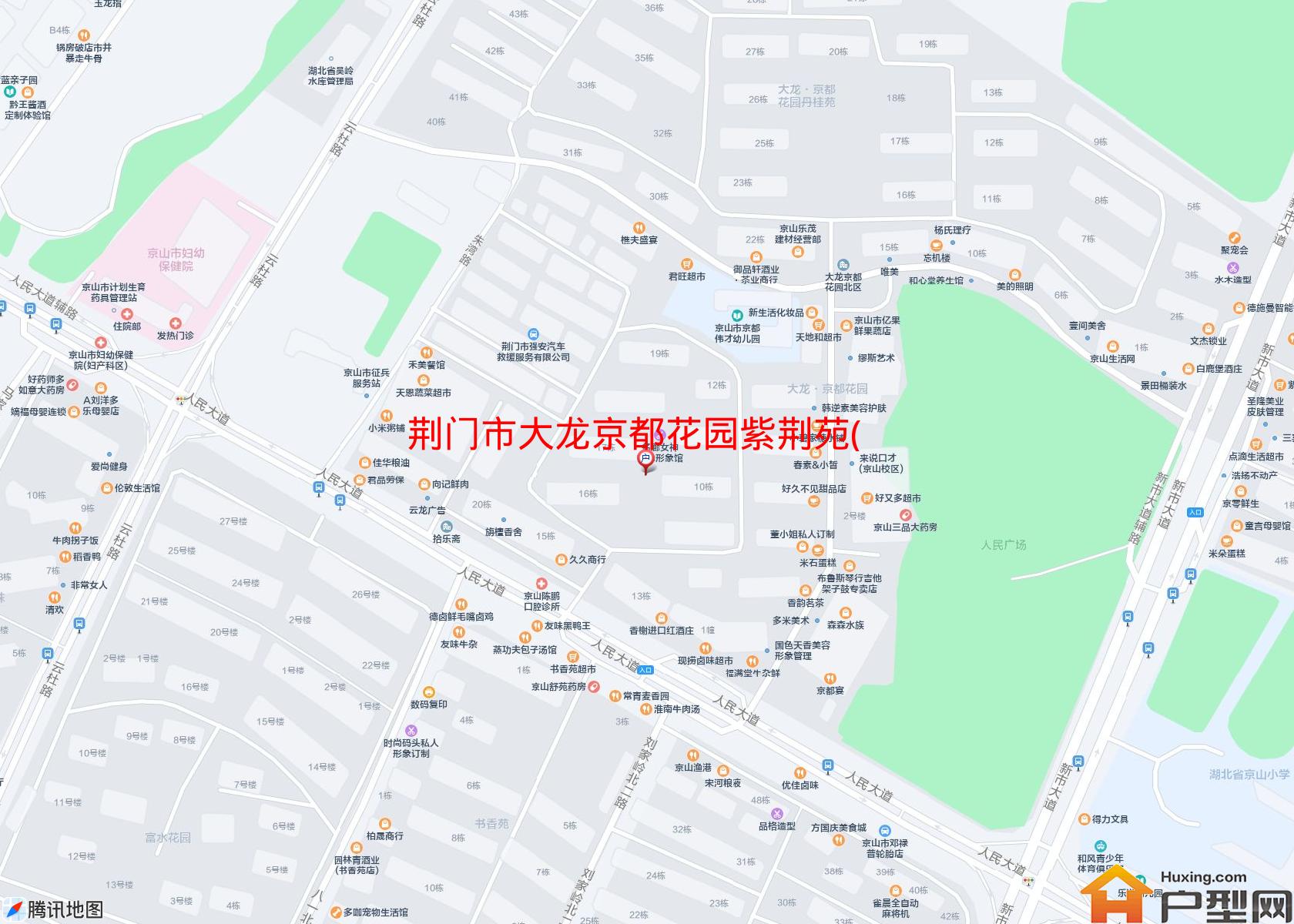 大龙京都花园紫荆苑(新市大道)小区 - 户型网