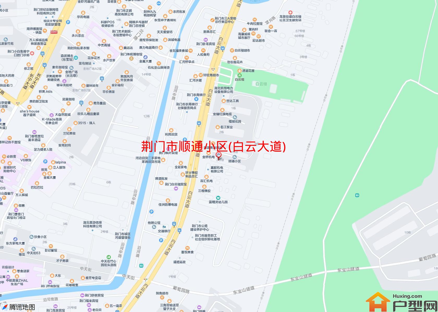 顺通小区(白云大道)小区 - 户型网
