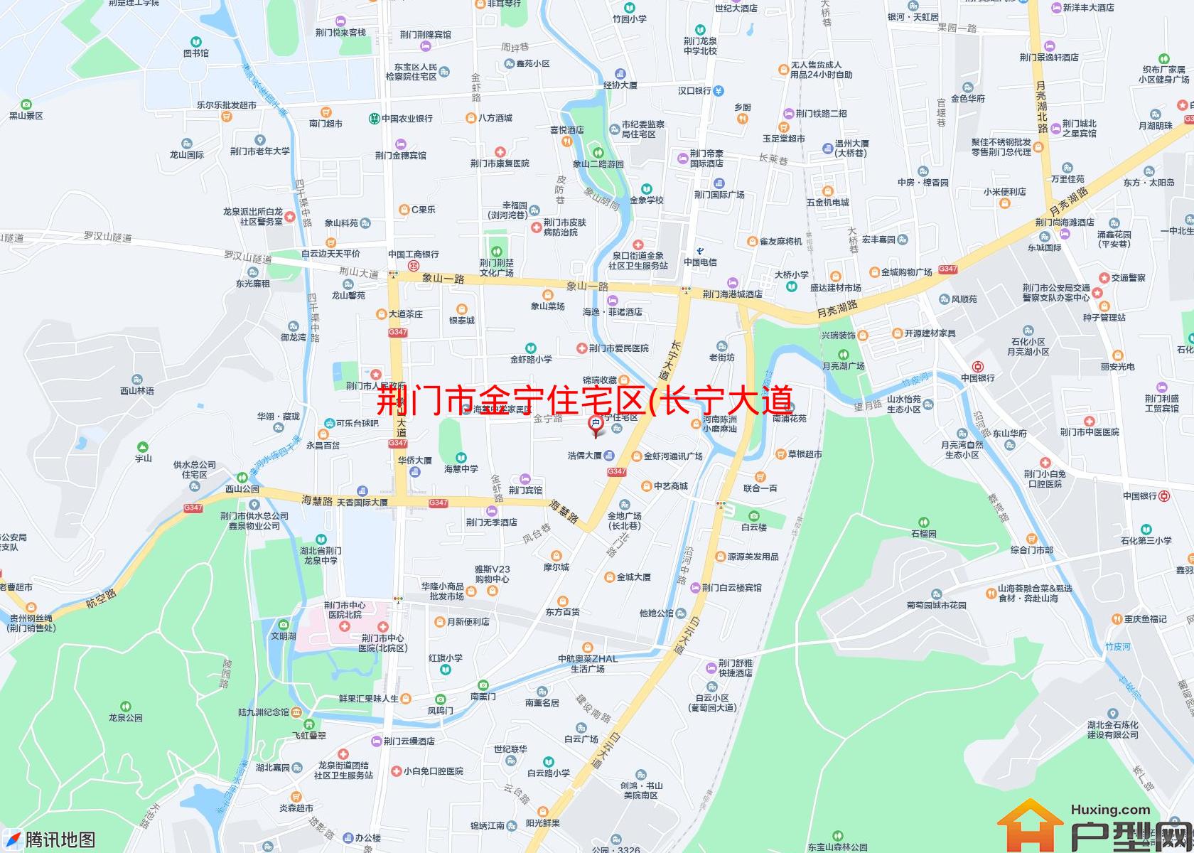 金宁住宅区(长宁大道35号)小区 - 户型网