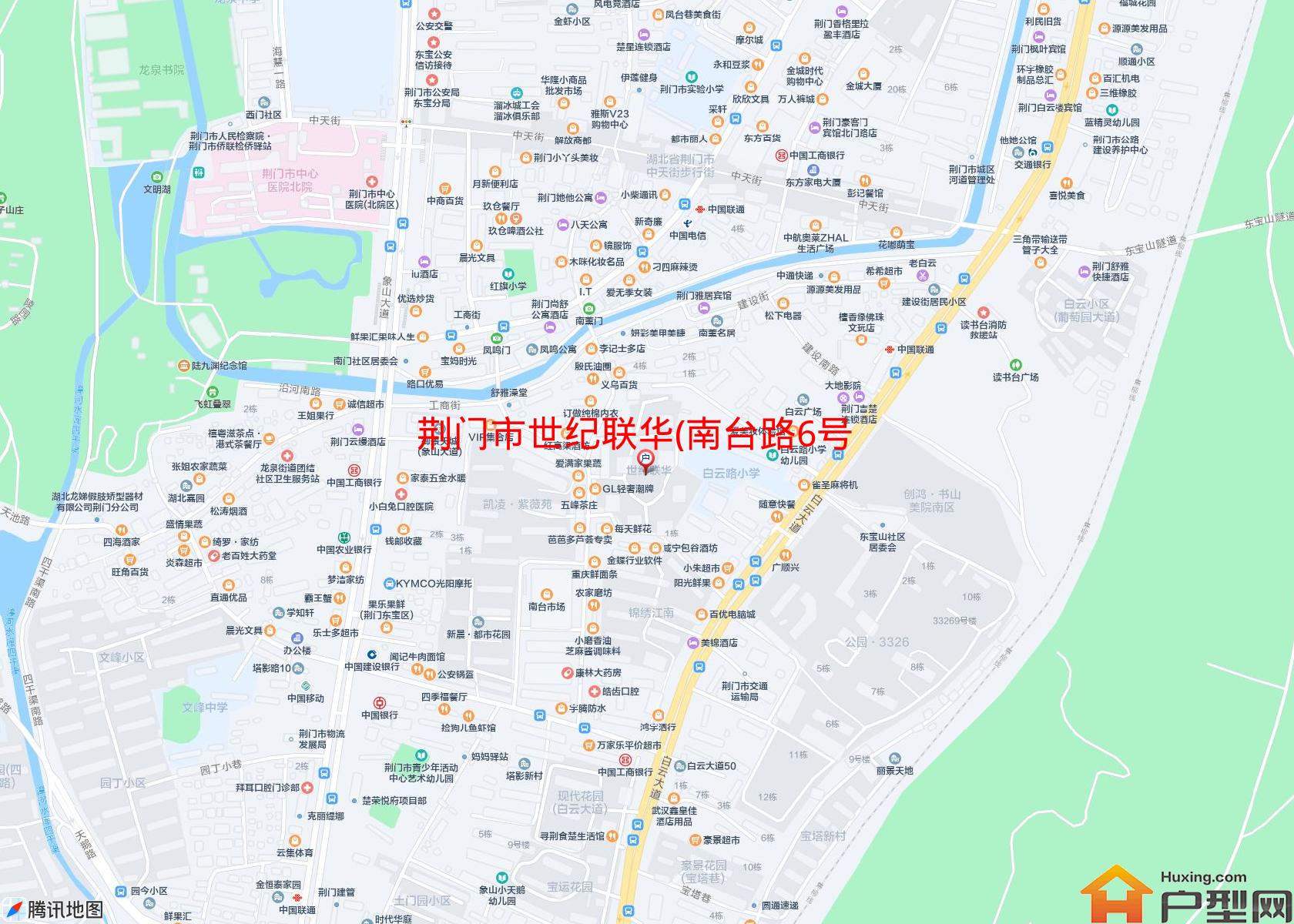 世纪联华(南台路6号)小区 - 户型网