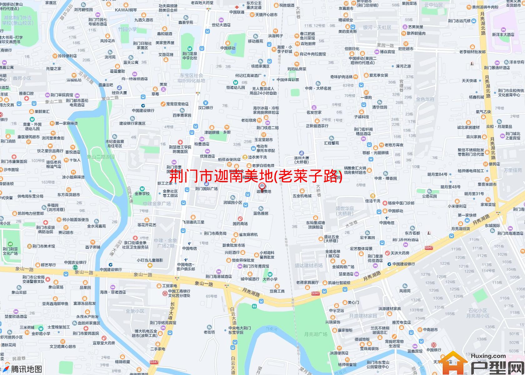 迦南美地(老莱子路)小区 - 户型网