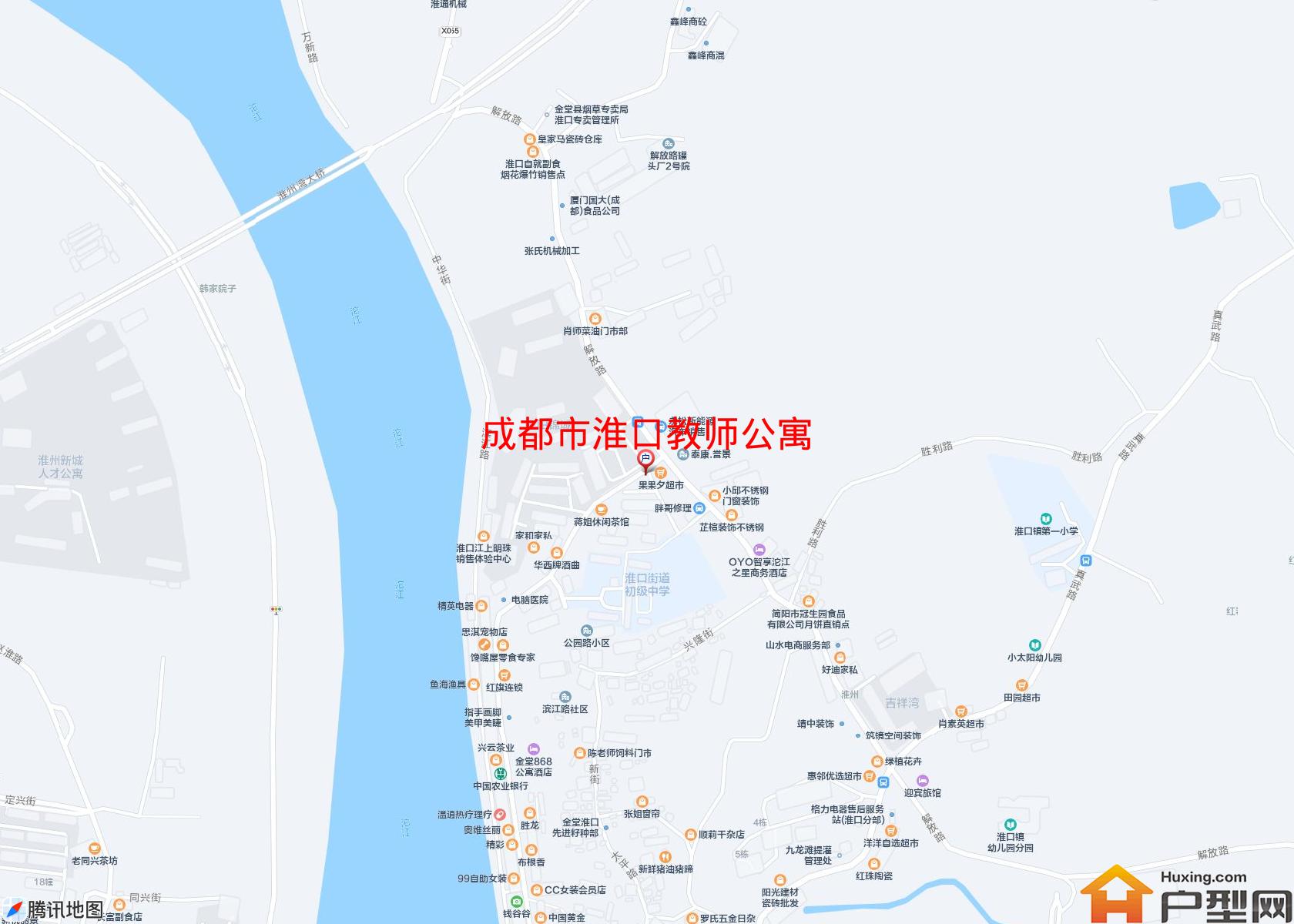 淮口教师公寓小区 - 户型网