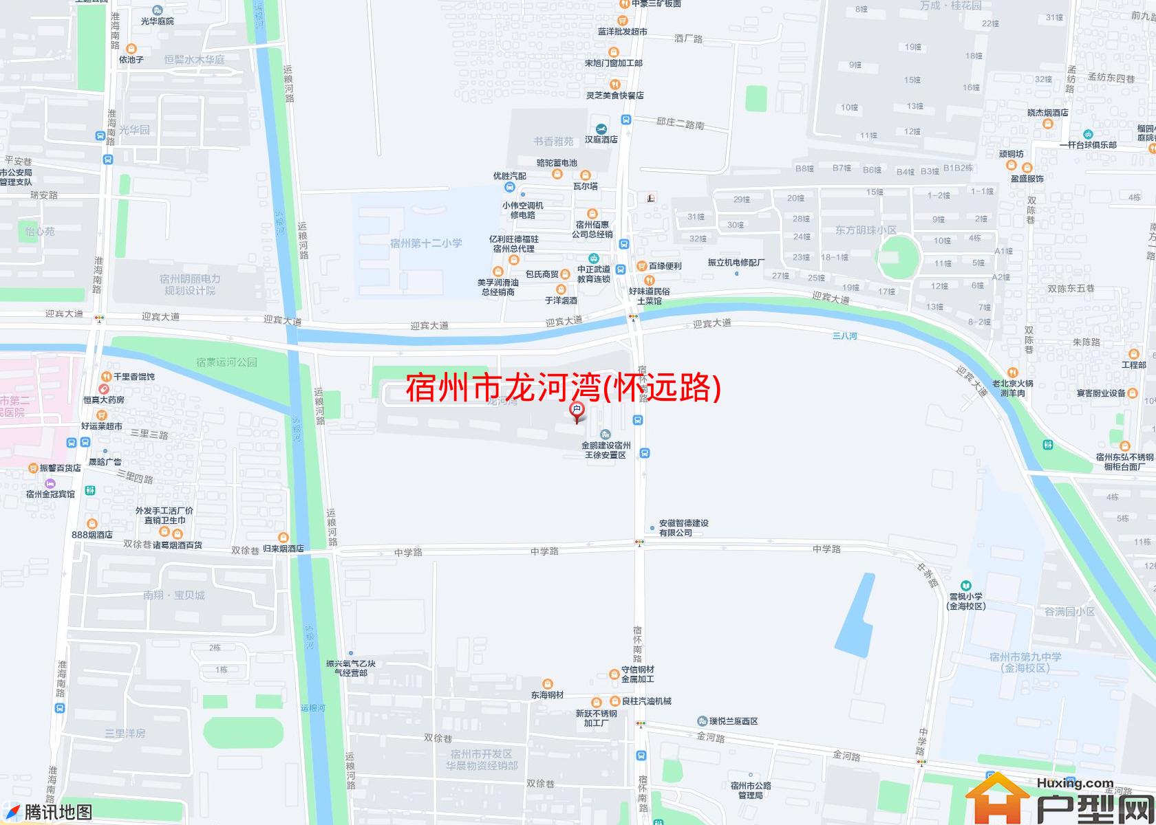 龙河湾(怀远路)小区 - 户型网