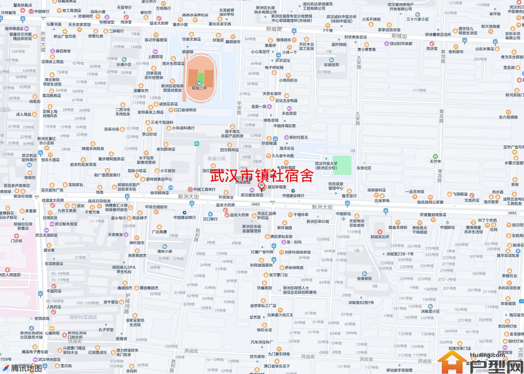 镇社宿舍小区 - 户型网