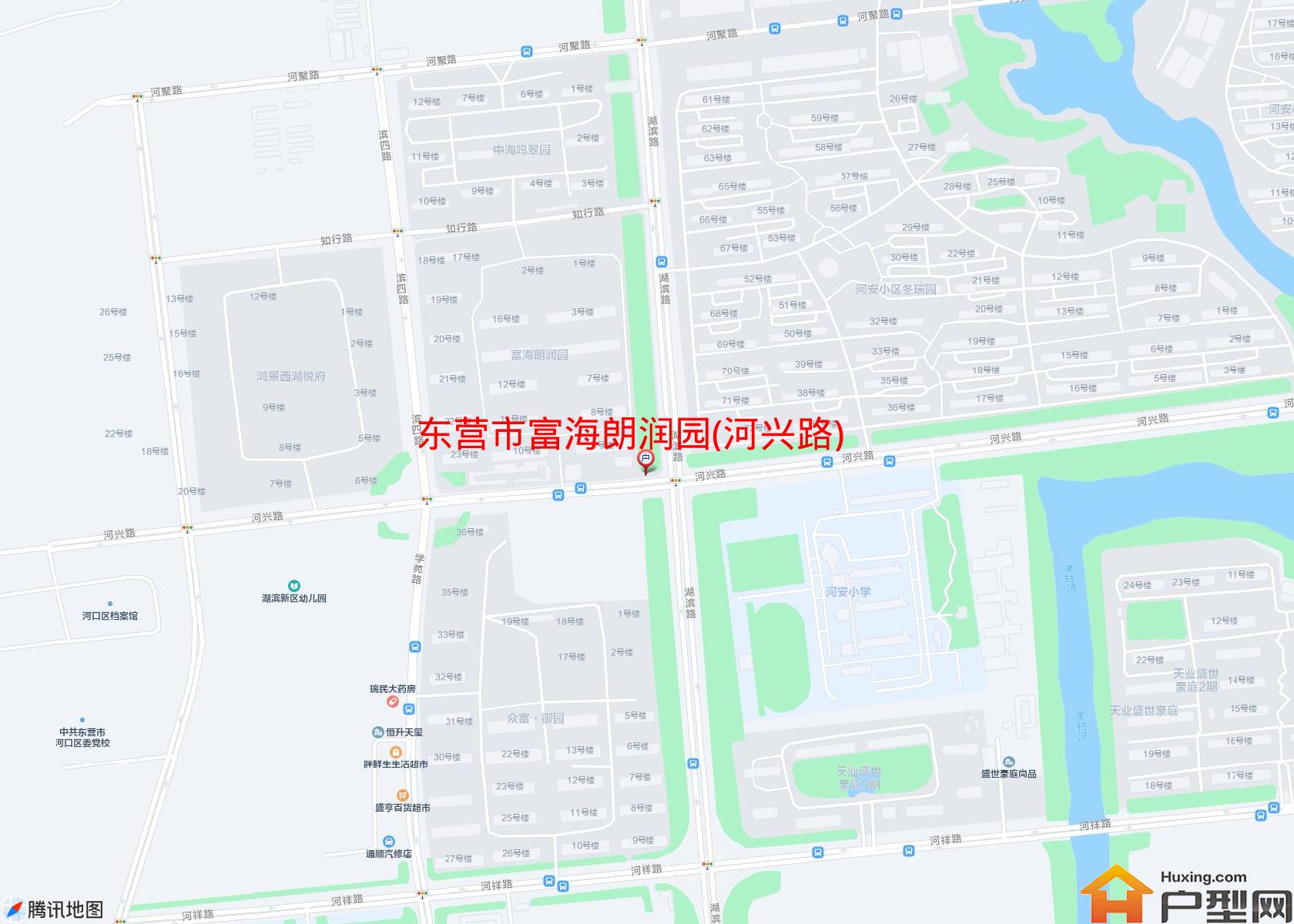 富海朗润园(河兴路)小区 - 户型网
