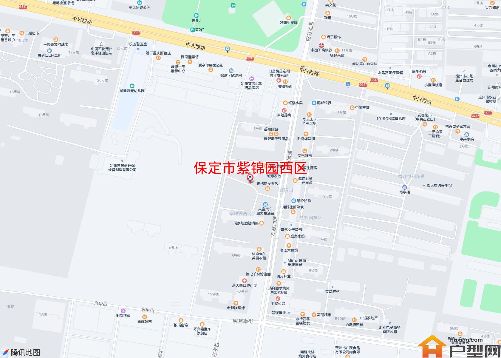 紫锦园西区小区 - 户型网