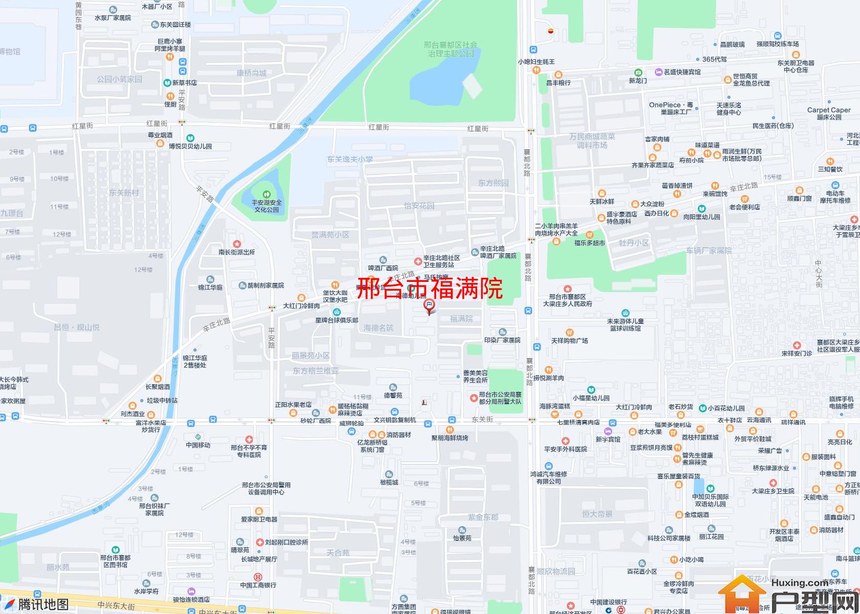 福满院小区 - 户型网
