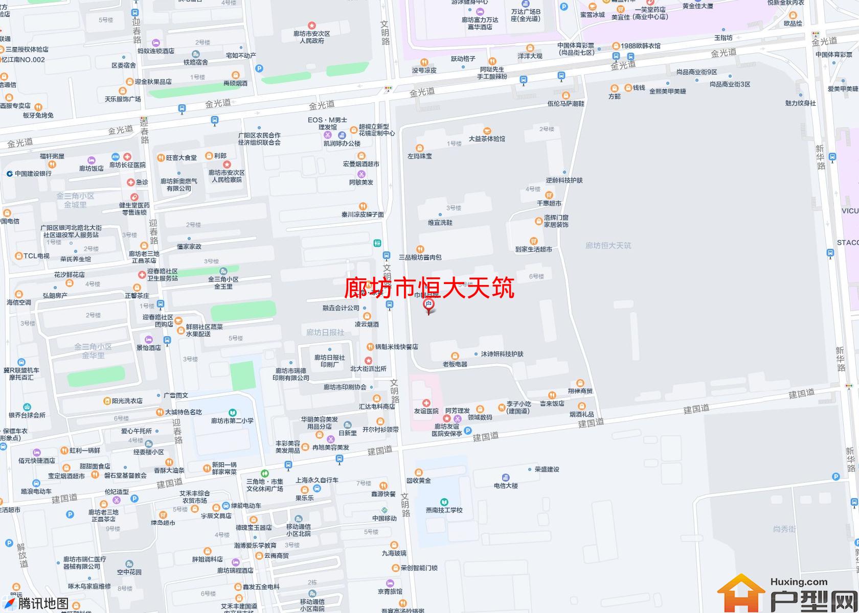 恒大天筑小区 - 户型网