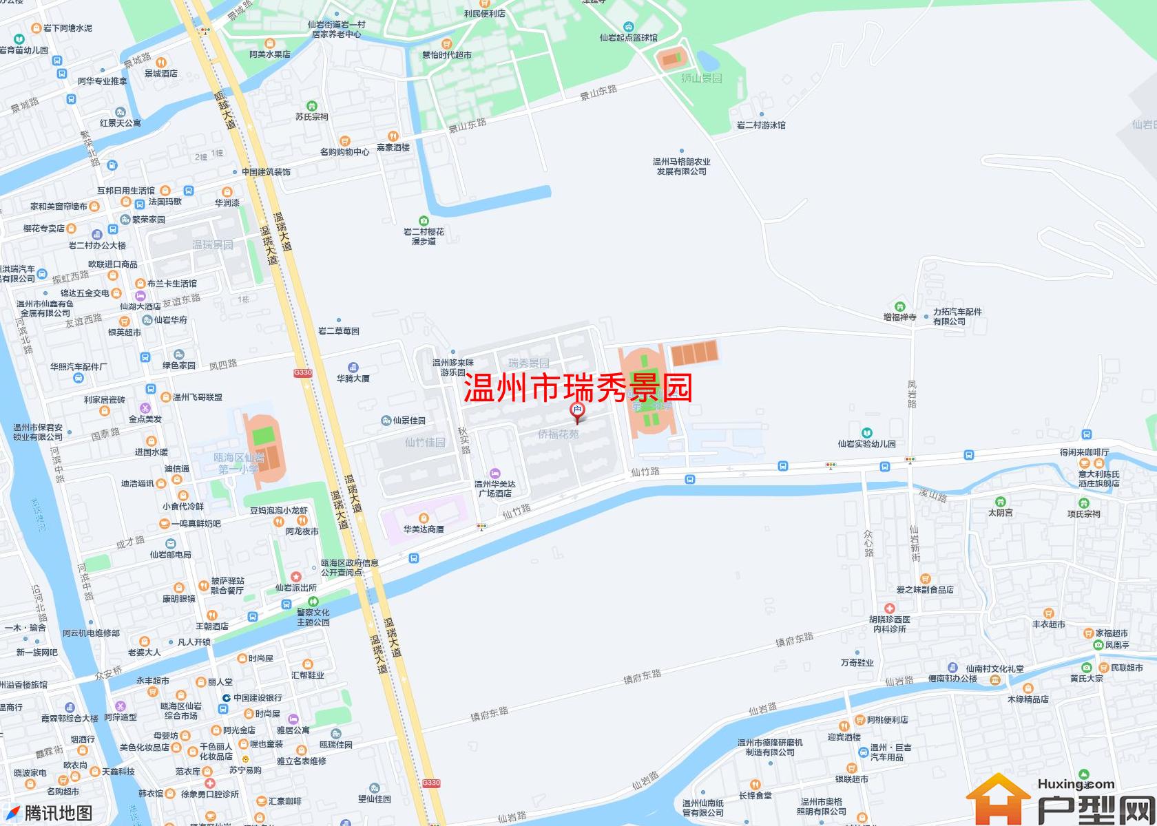 瑞秀景园小区 - 户型网