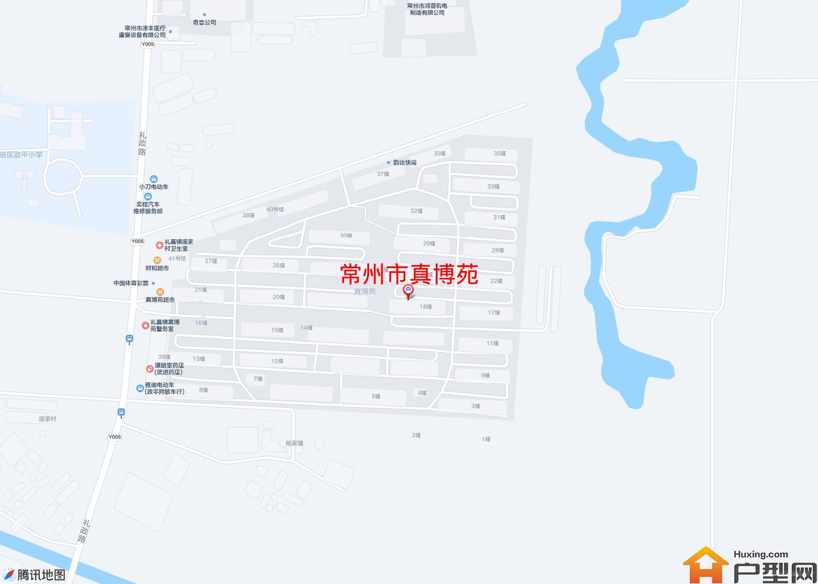 真博苑小区 - 户型网