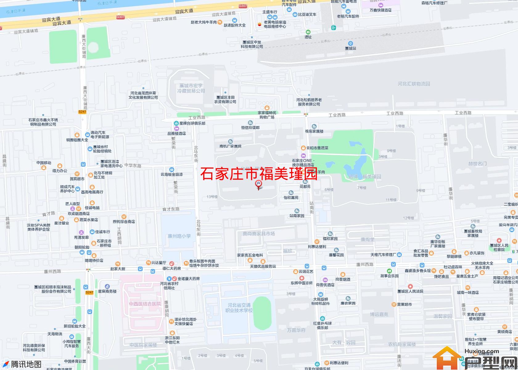 福美瑾园小区 - 户型网