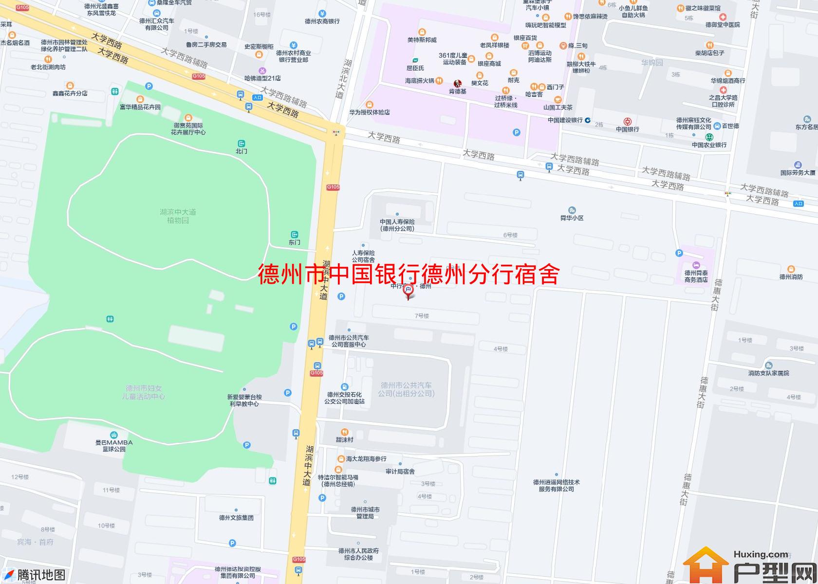 中国银行德州分行宿舍小区 - 户型网