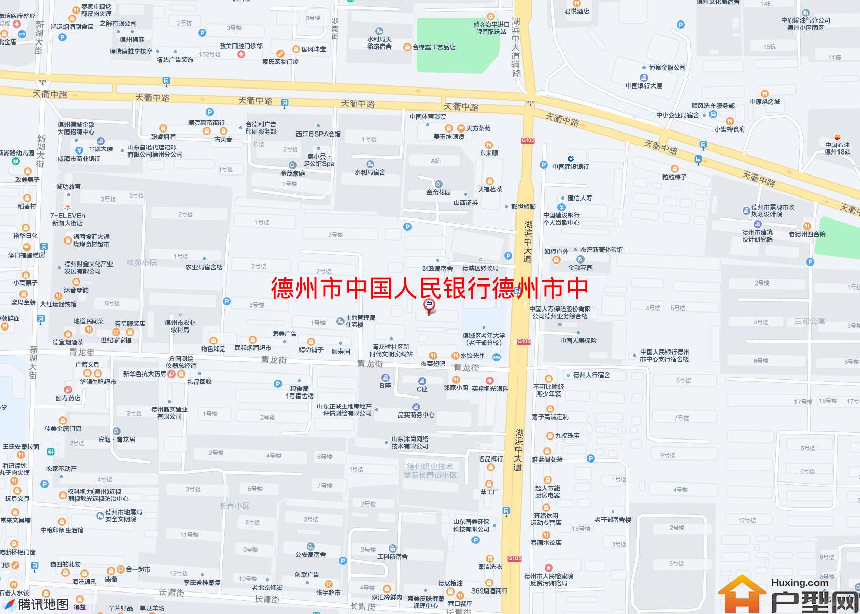 中国人民银行德州市中心支行宿舍楼小区 - 户型网