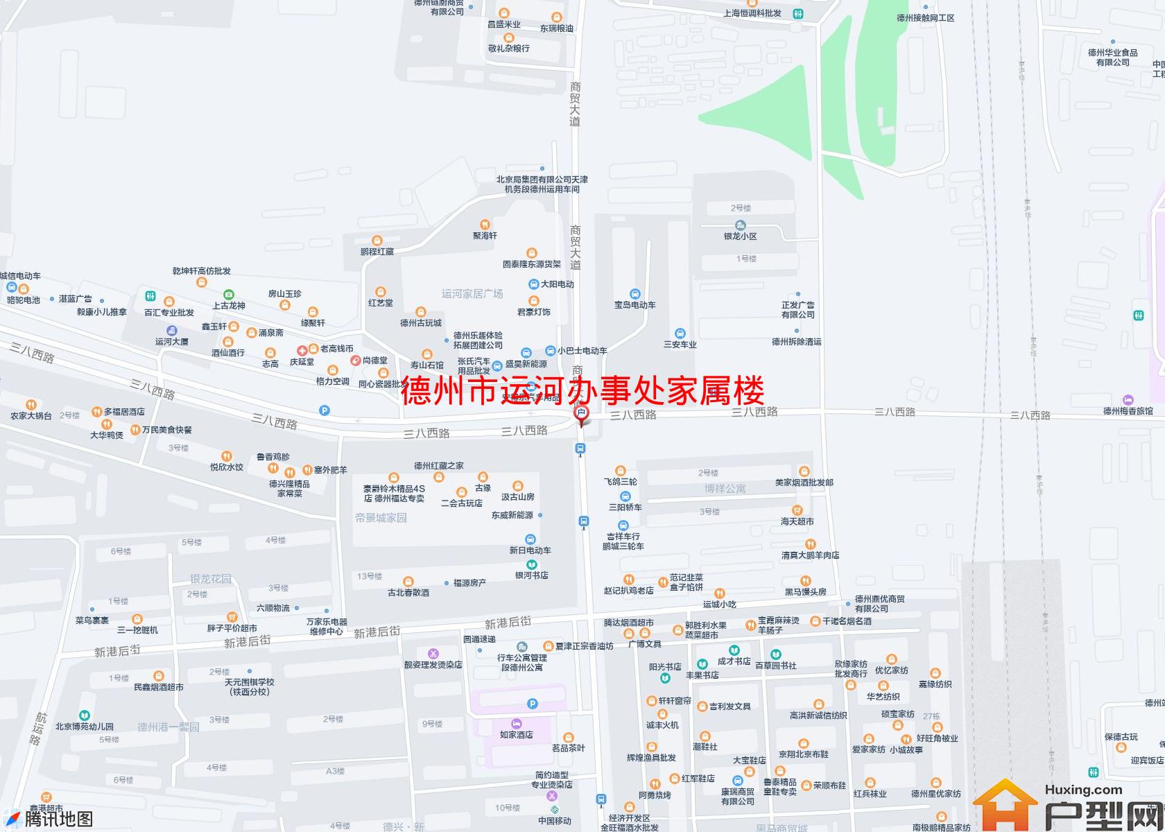 运河办事处家属楼小区 - 户型网