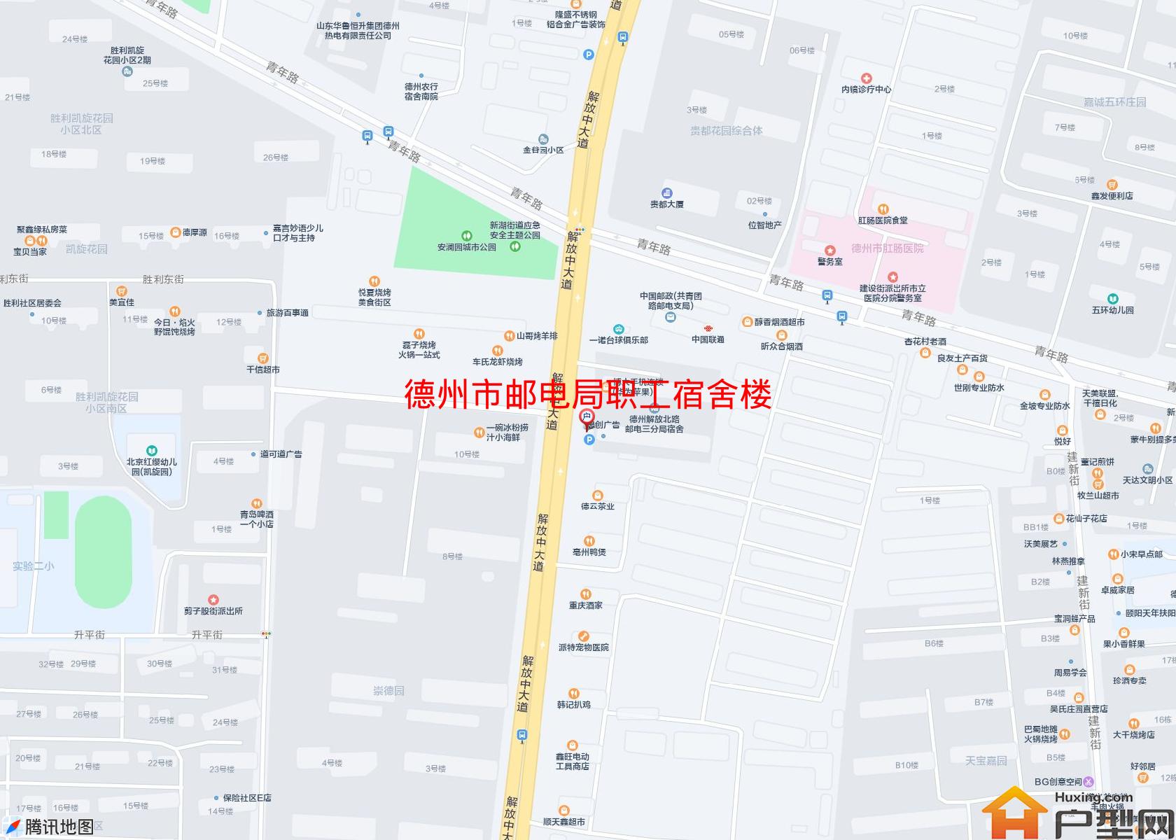 邮电局职工宿舍楼小区 - 户型网