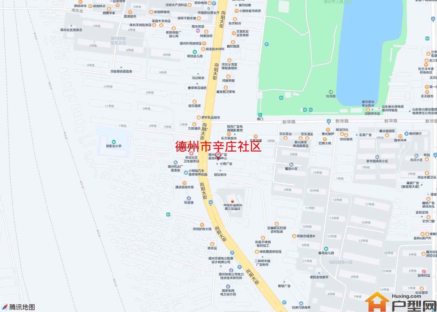 辛庄社区小区 - 户型网