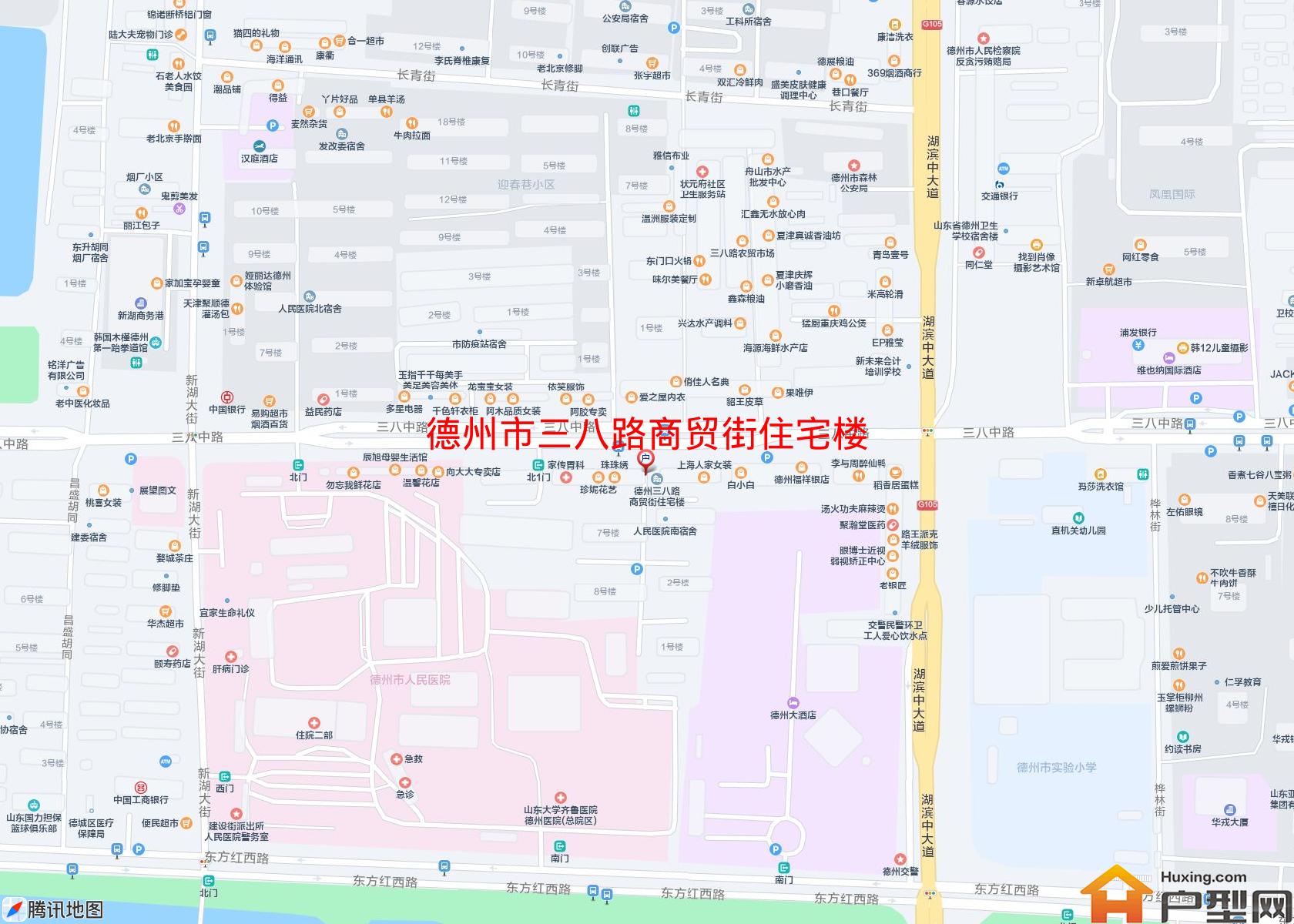 三八路商贸街住宅楼小区 - 户型网
