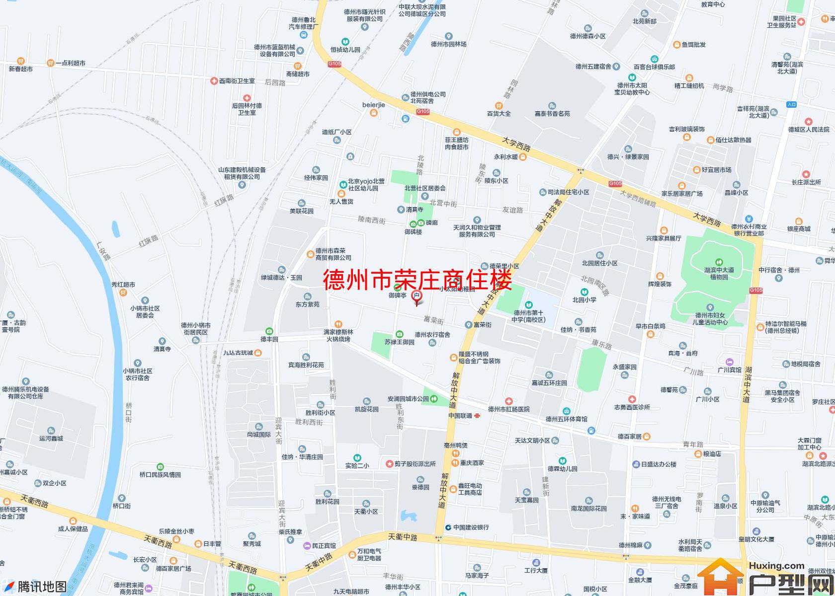 荣庄商住楼小区 - 户型网
