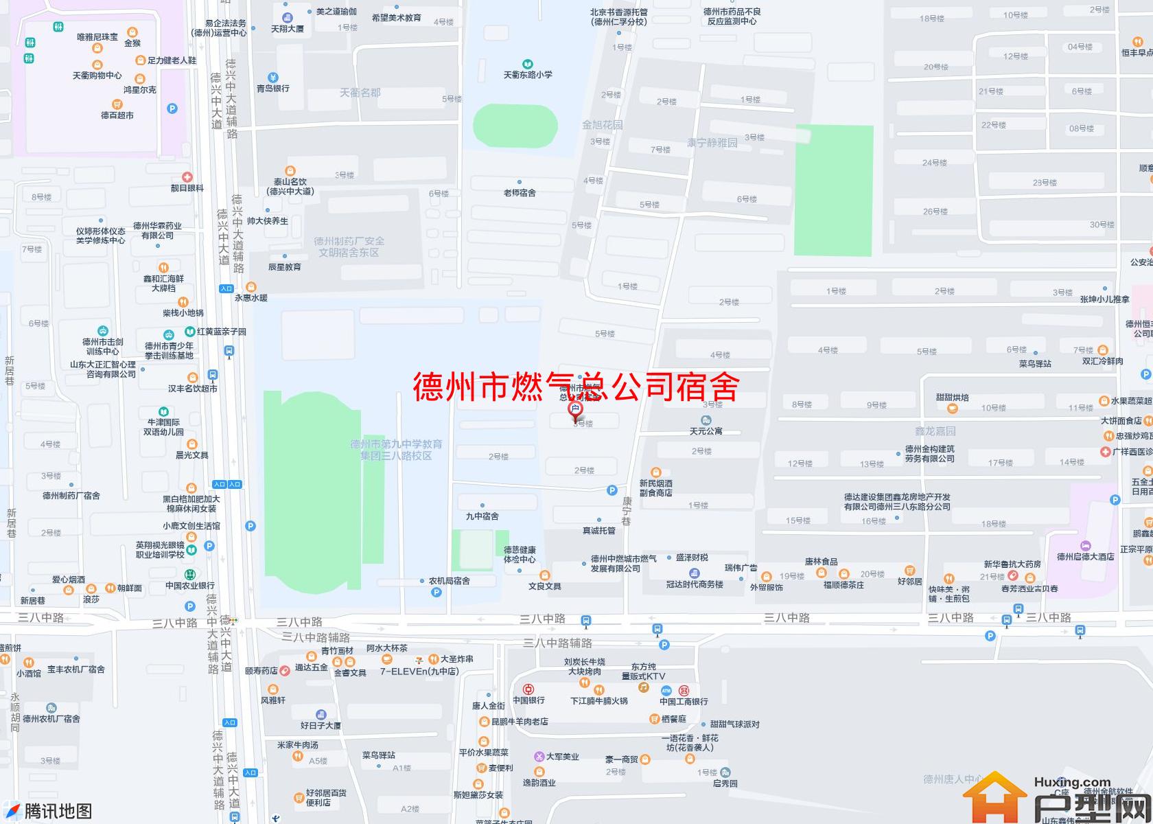 燃气总公司宿舍小区 - 户型网