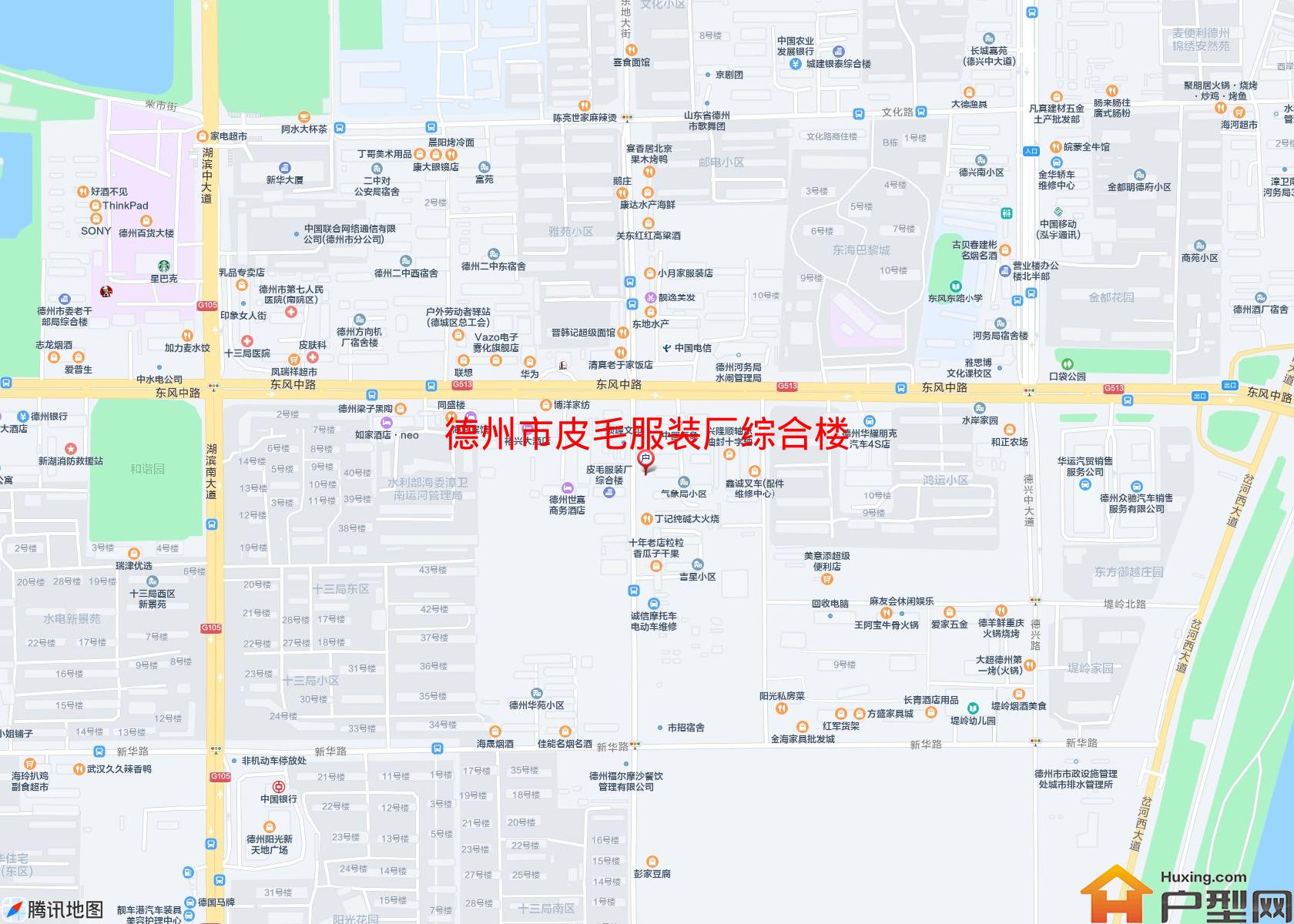 皮毛服装厂综合楼小区 - 户型网