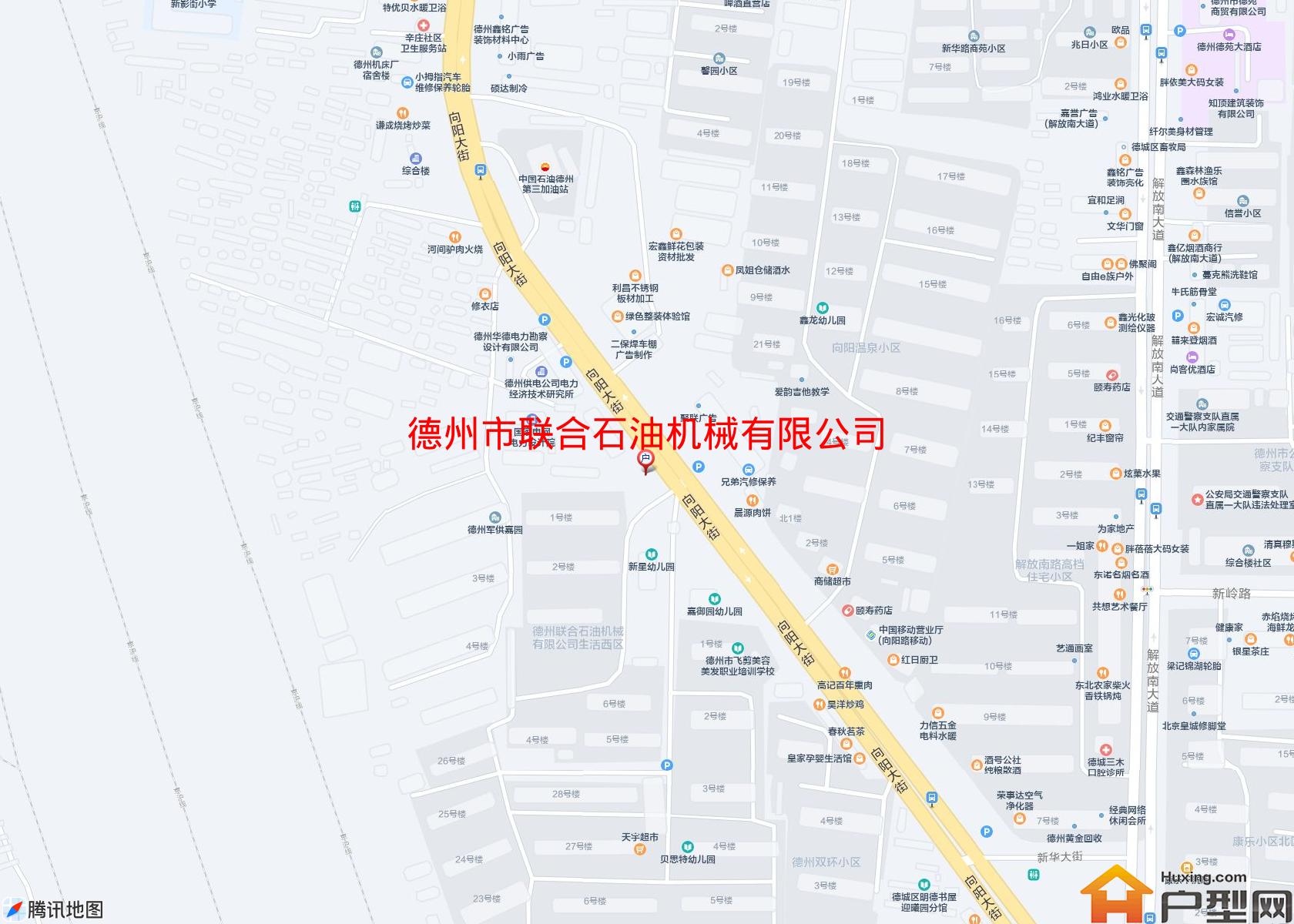 联合石油机械有限公司生活西区小区 - 户型网