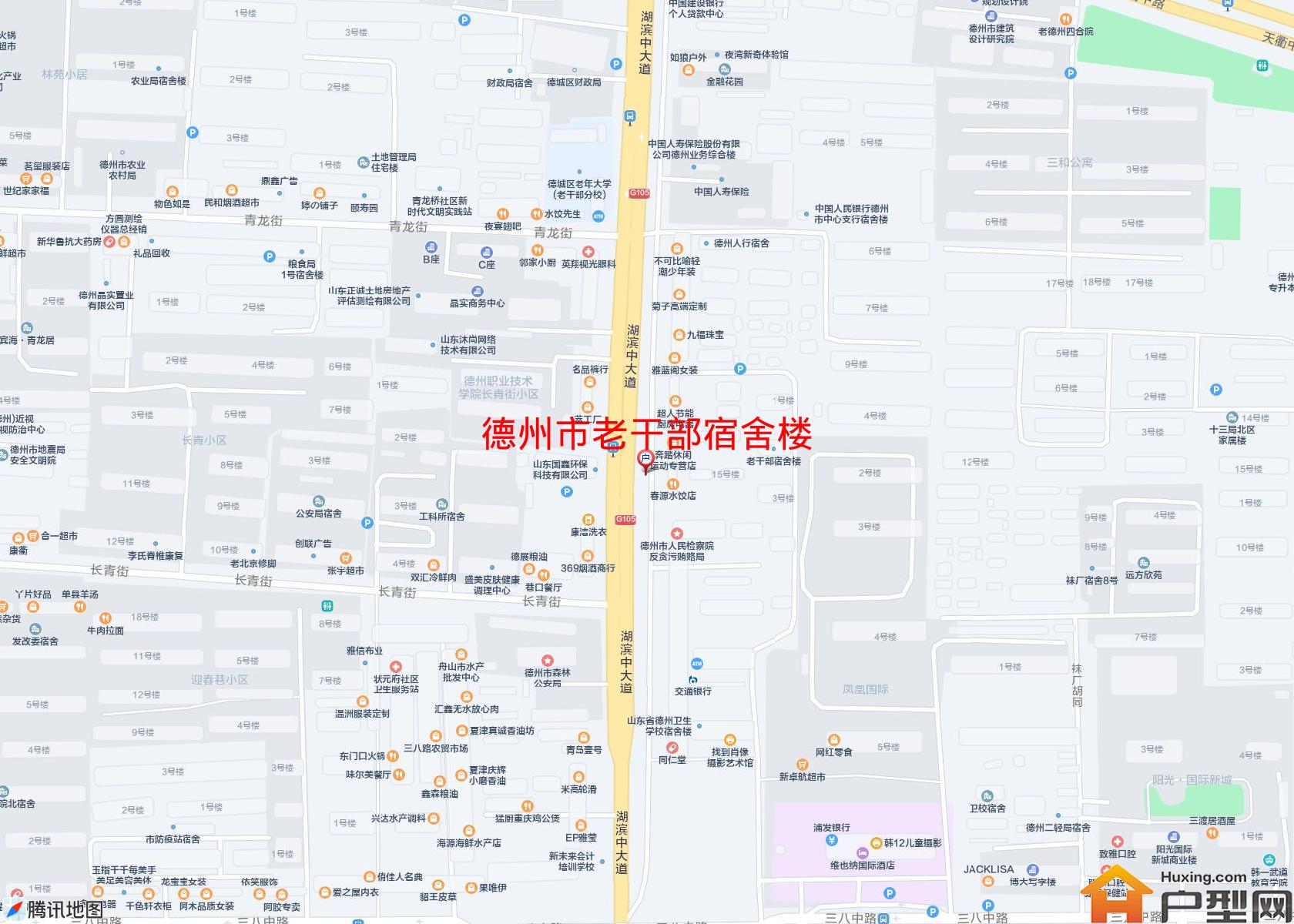 老干部宿舍楼小区 - 户型网