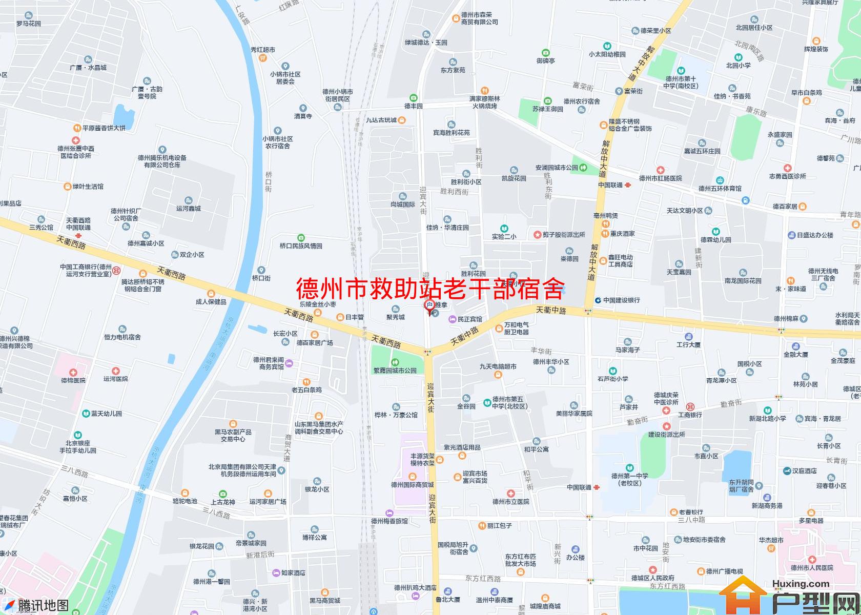 救助站老干部宿舍小区 - 户型网