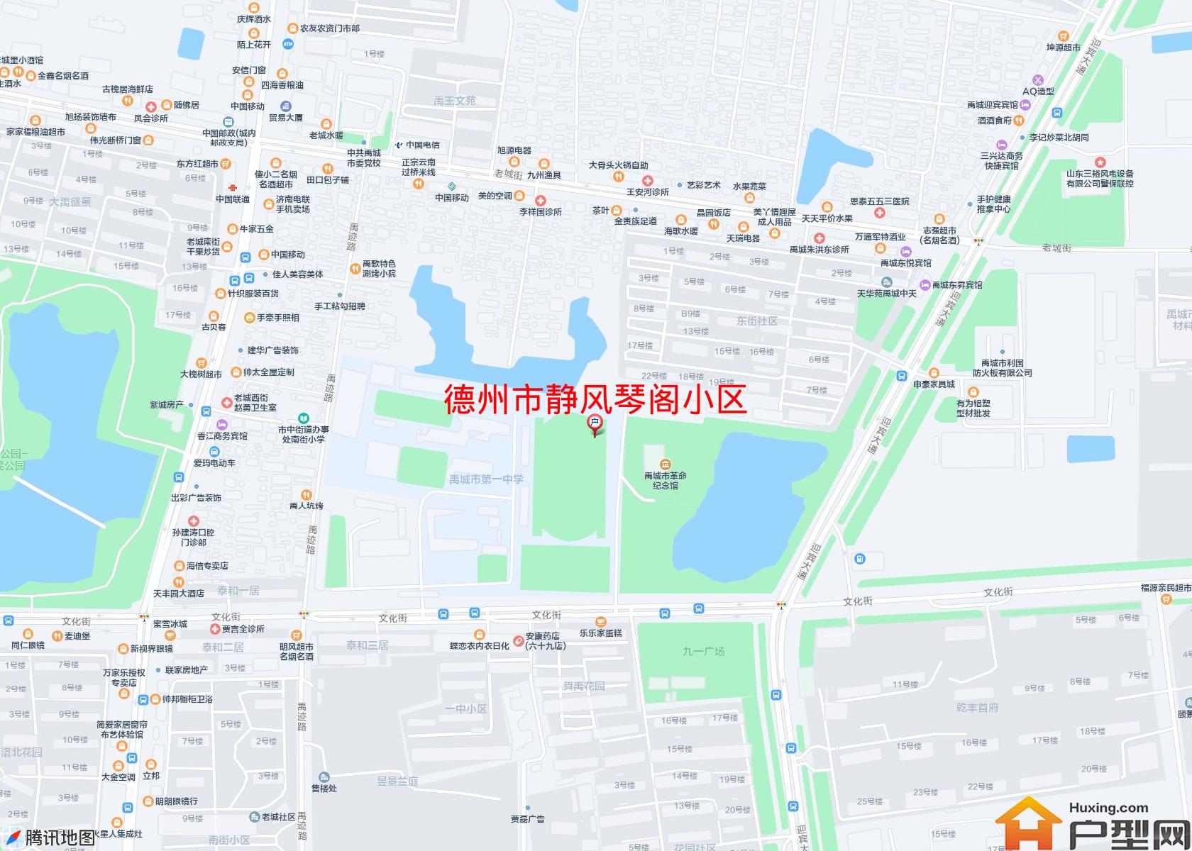 静风琴阁小区小区 - 户型网