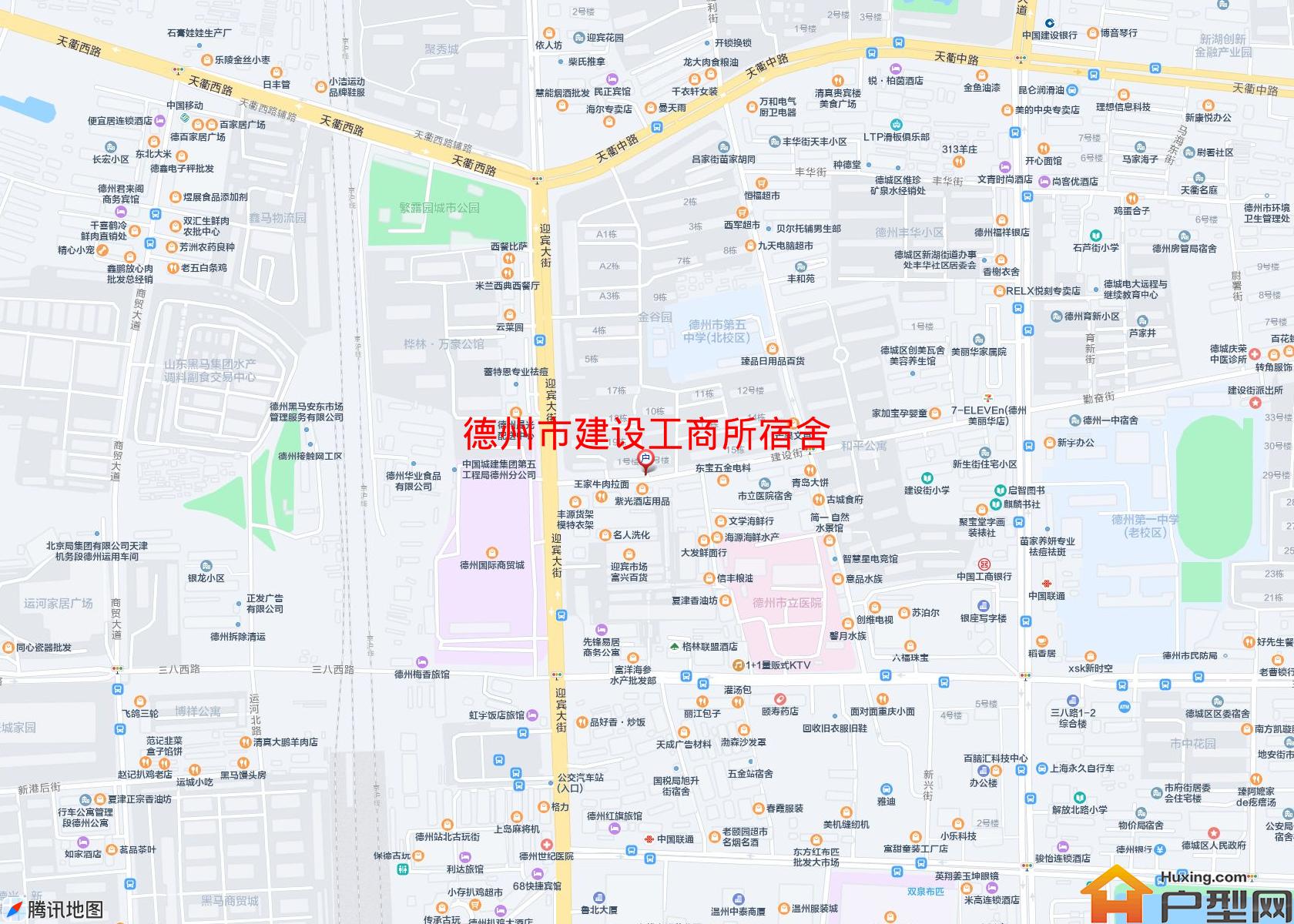 建设工商所宿舍小区 - 户型网