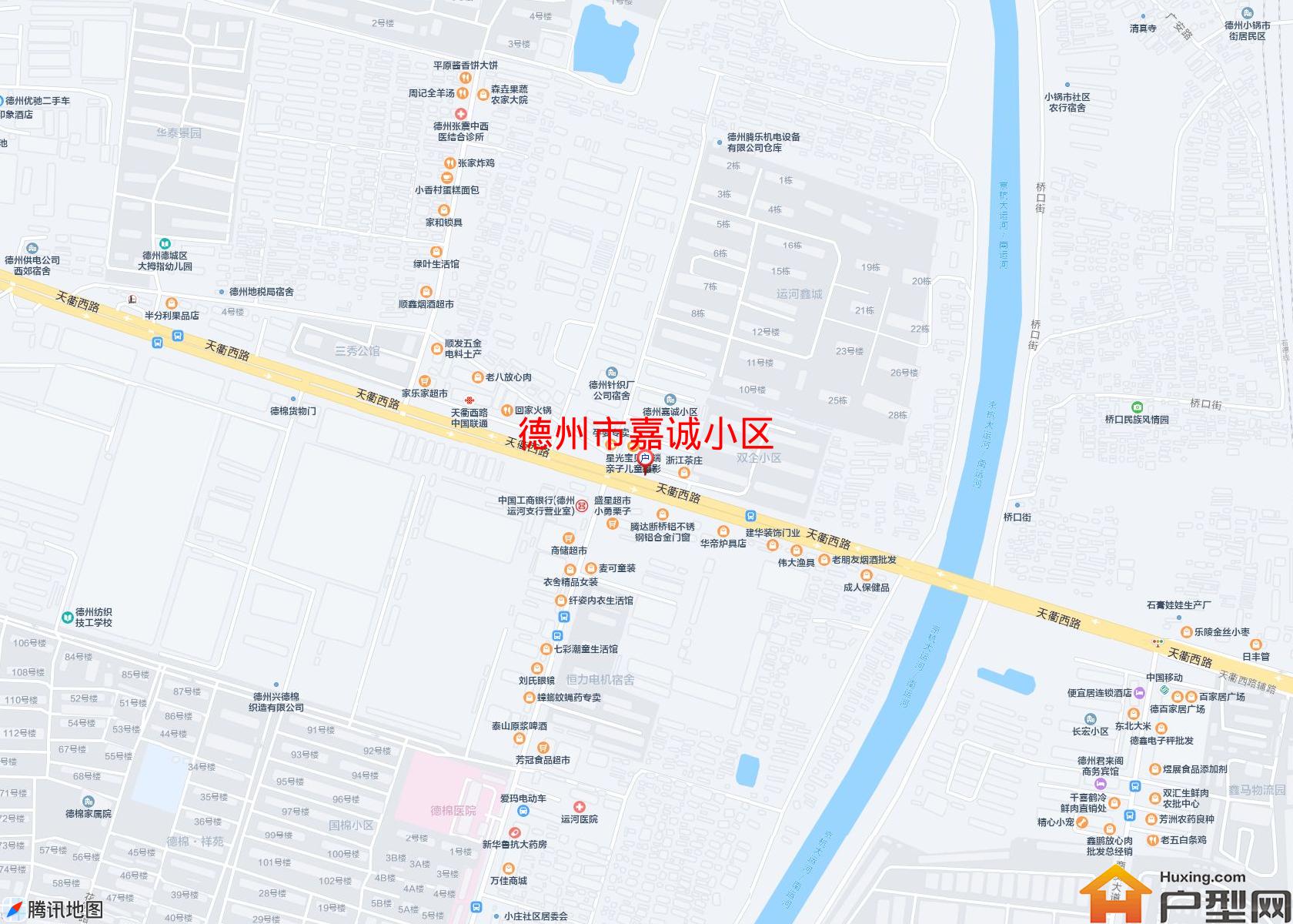 嘉诚小区小区 - 户型网