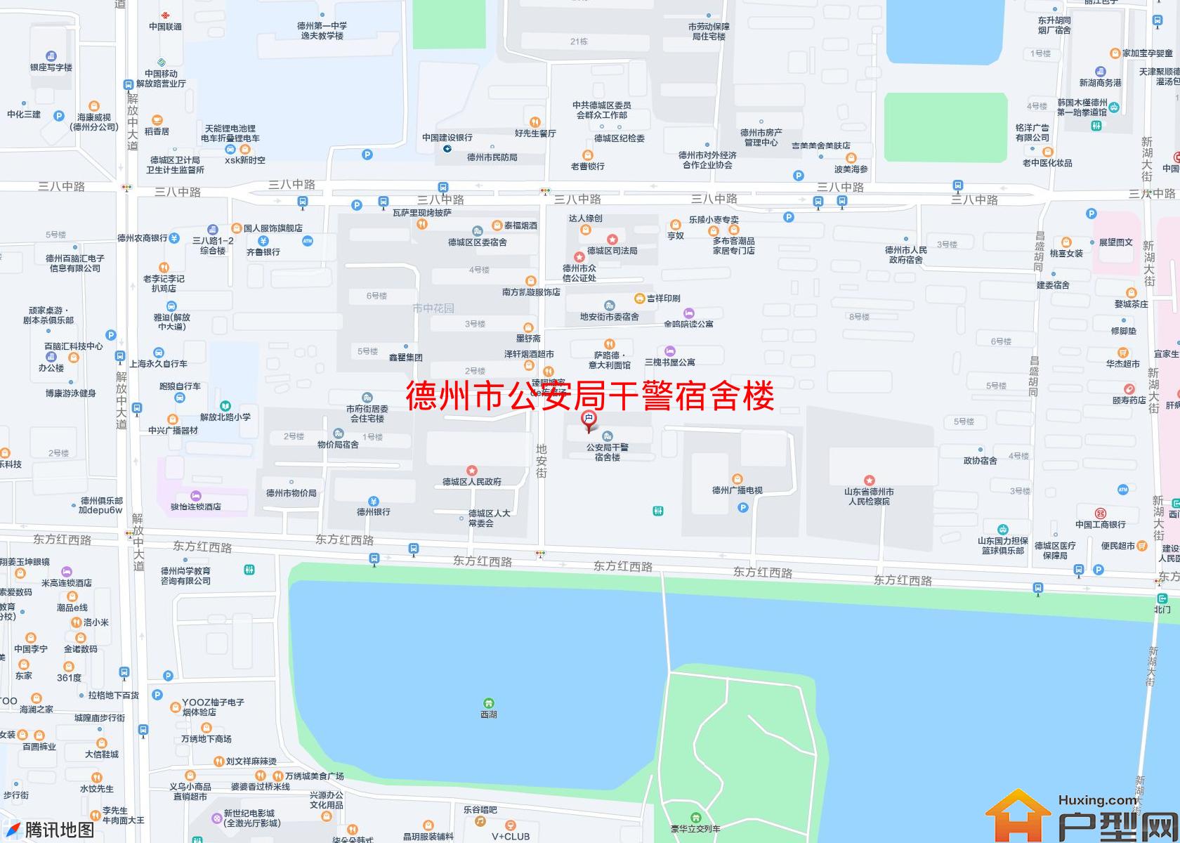 公安局干警宿舍楼小区 - 户型网