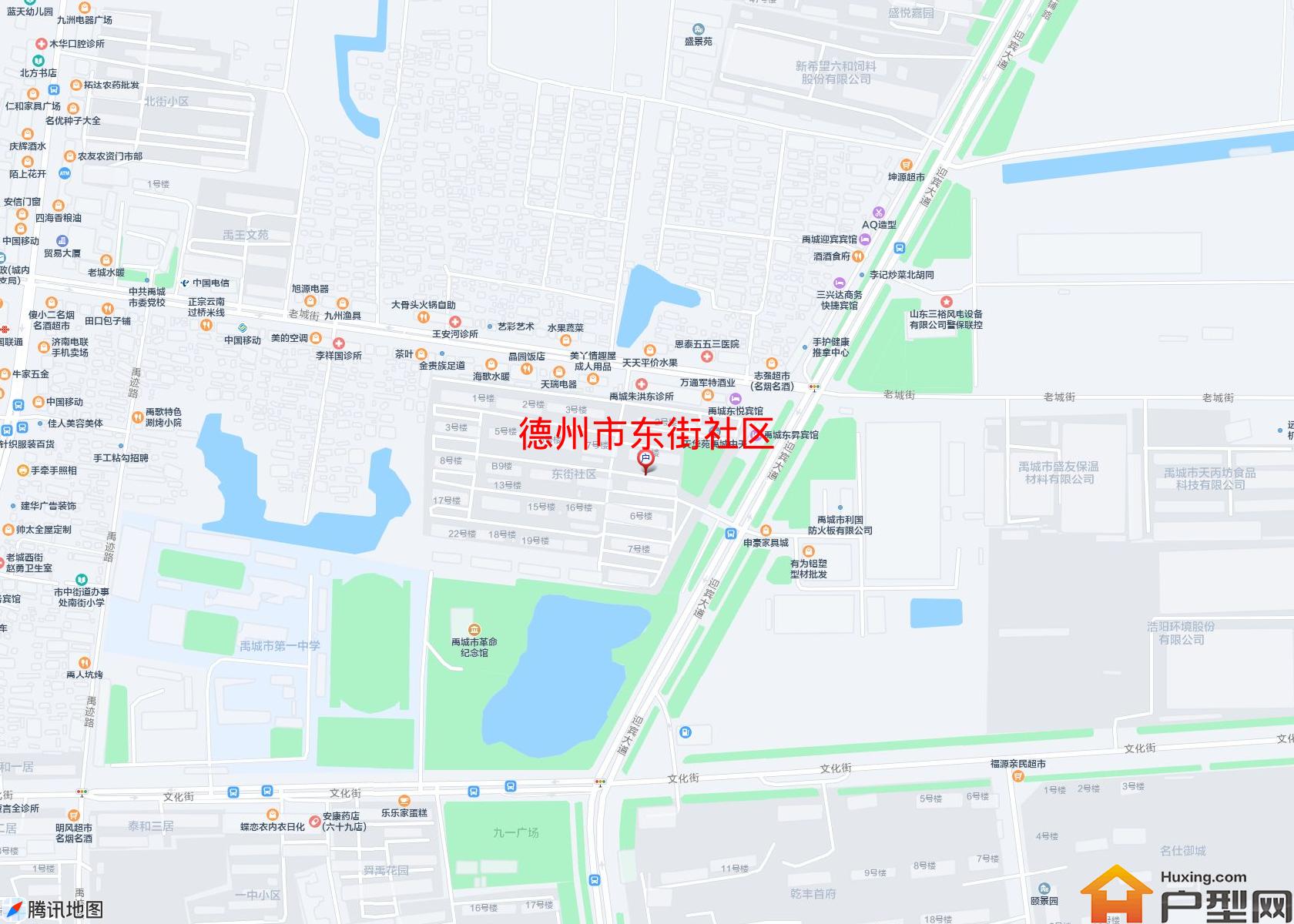 东街社区小区 - 户型网