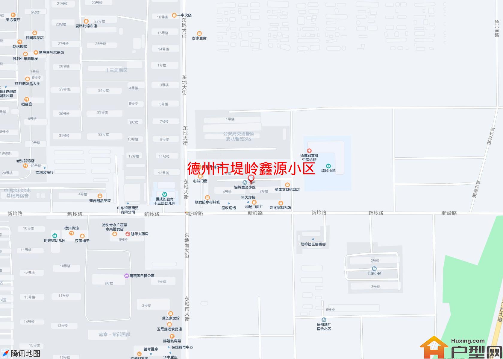 堤岭鑫源小区小区 - 户型网