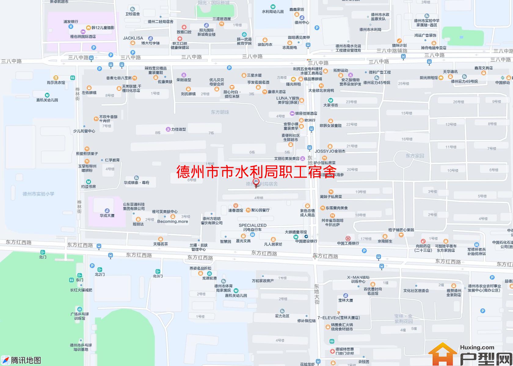 市水利局职工宿舍小区 - 户型网