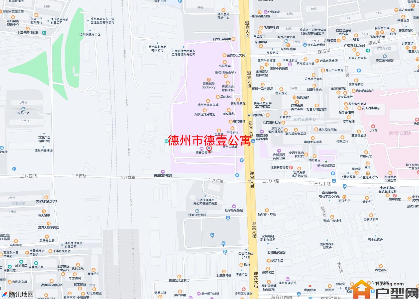 德壹公寓小区 - 户型网