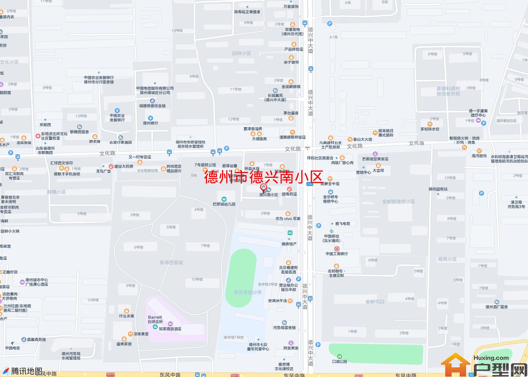 德兴南小区小区 - 户型网