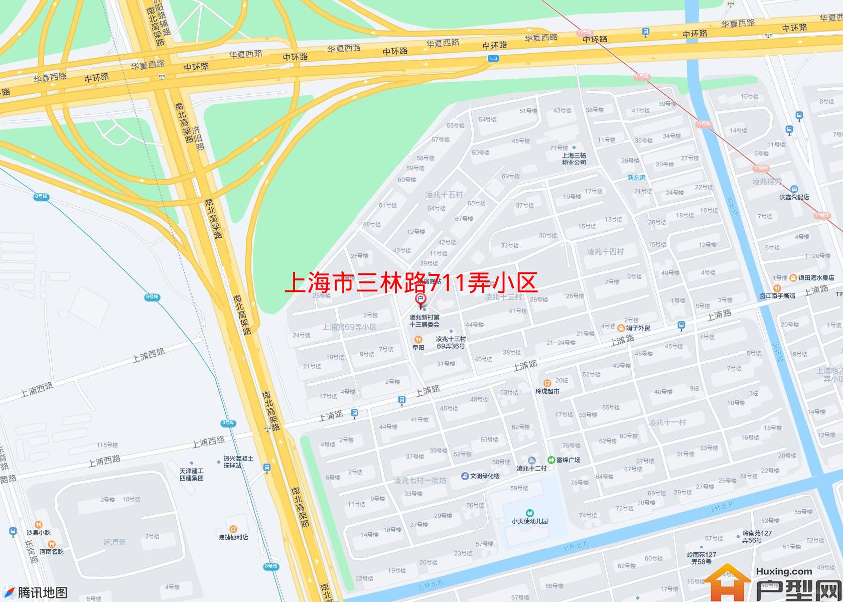 三林路711弄小区小区 - 户型网