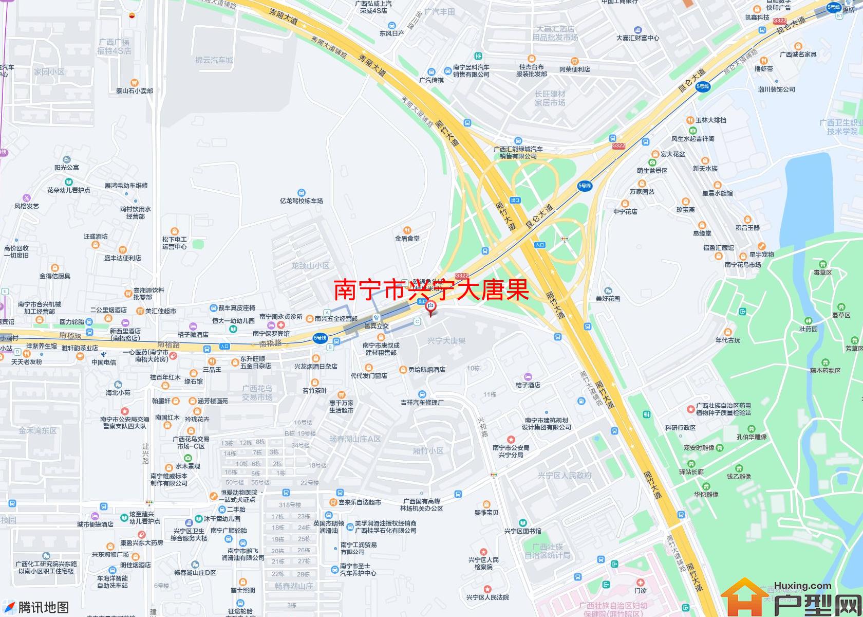 兴宁大唐果小区 - 户型网