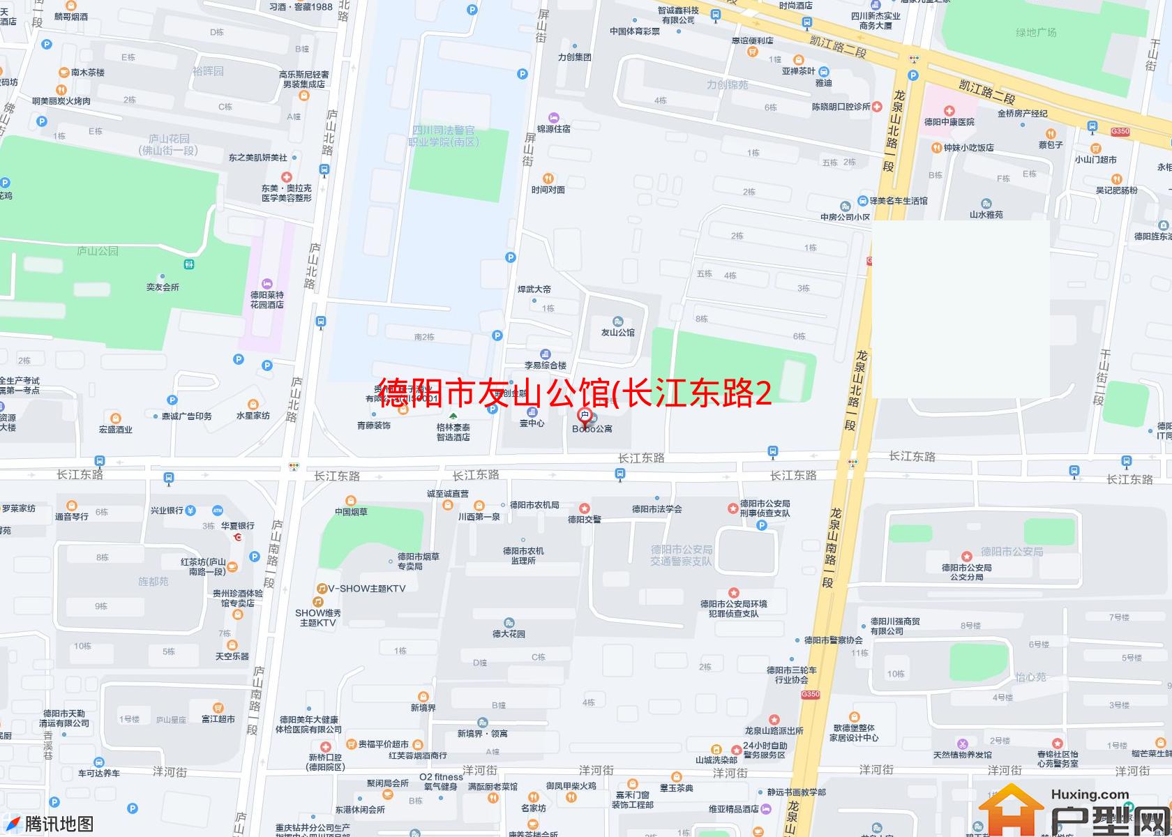 友山公馆(长江东路215号)小区 - 户型网