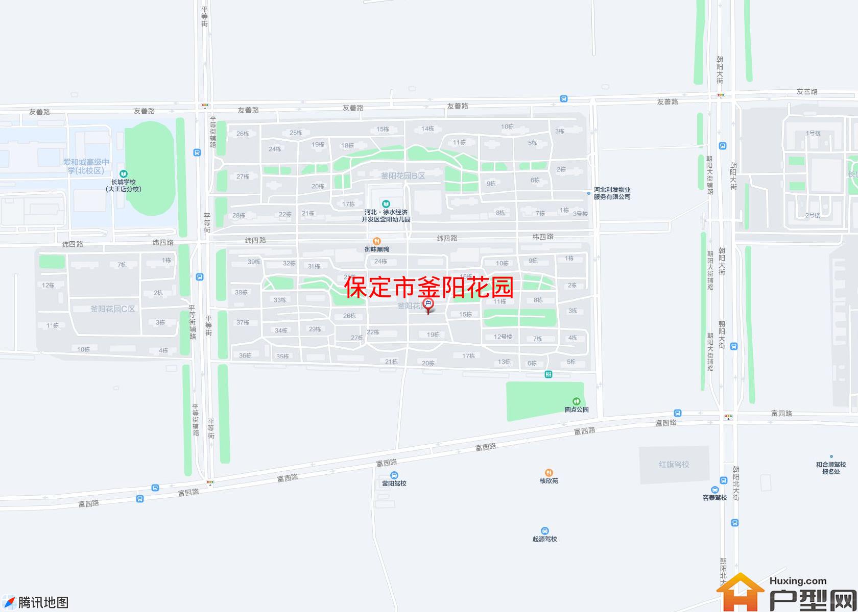 釜阳花园小区 - 户型网