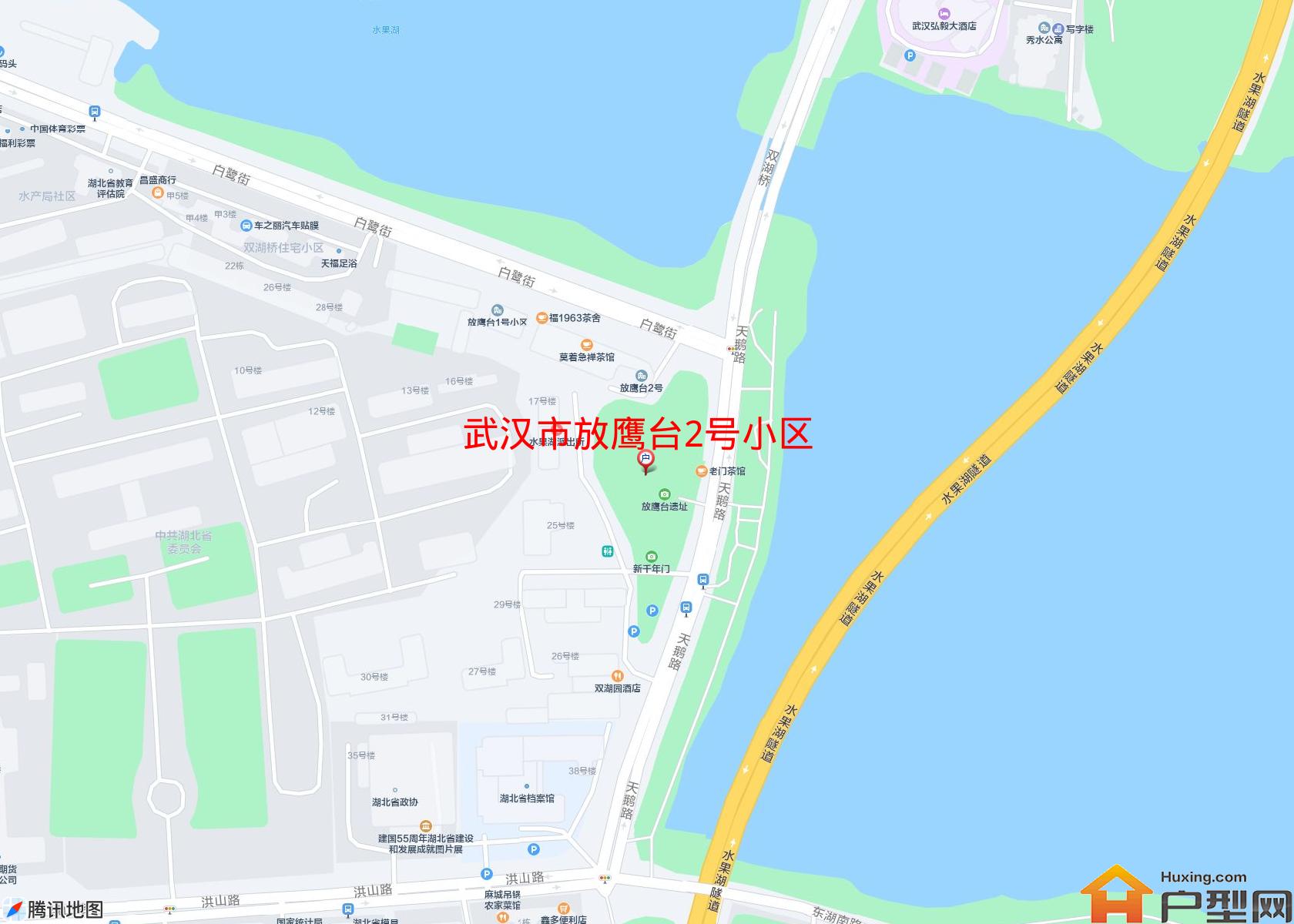 放鹰台2号小区小区 - 户型网