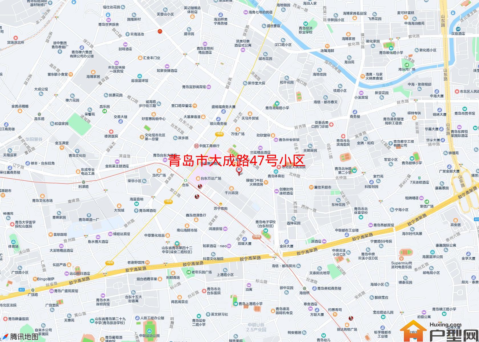 大成路47号小区小区 - 户型网