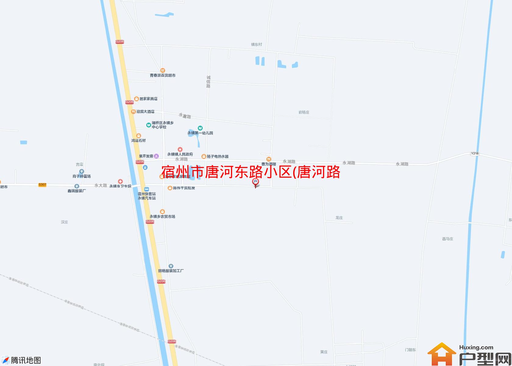 唐河东路小区(唐河路)小区 - 户型网