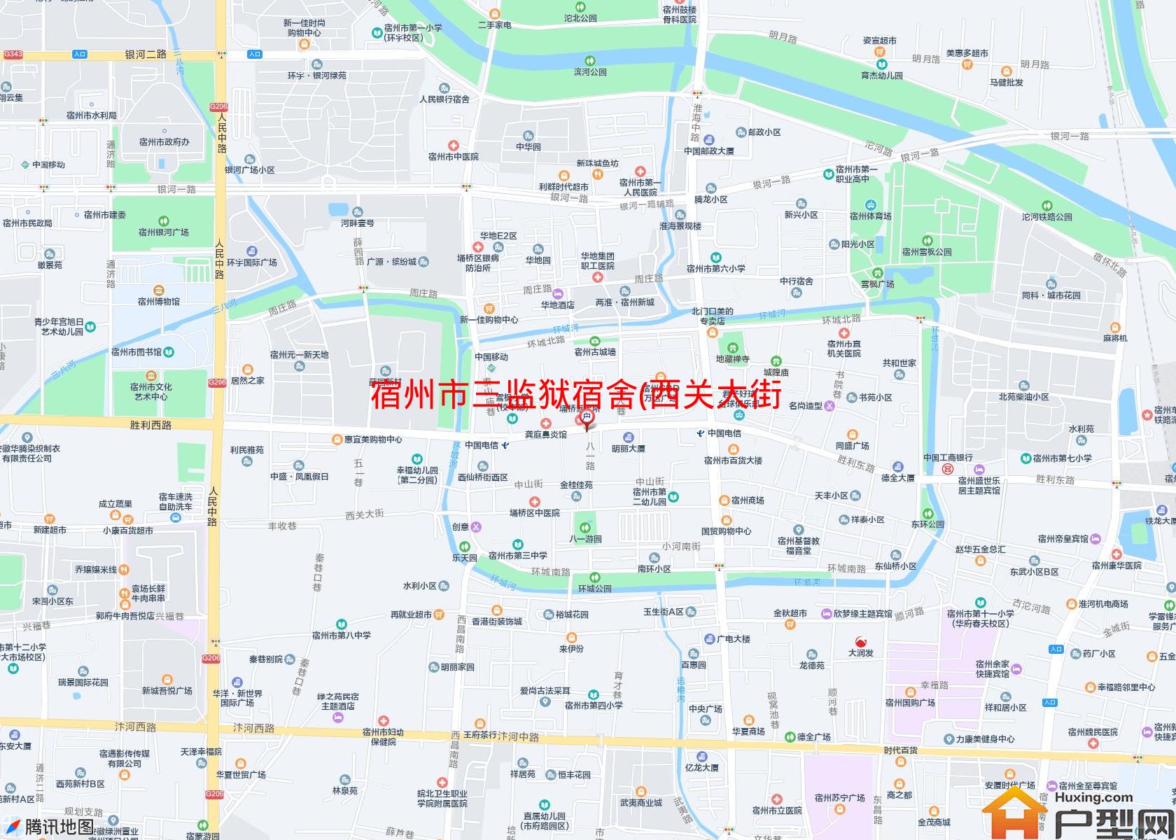 三监狱宿舍(西关大街)小区 - 户型网