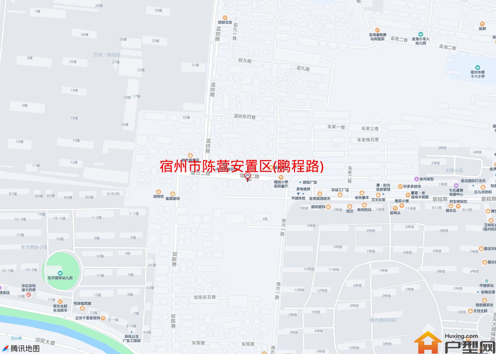 陈营安置区(鹏程路)小区 - 户型网