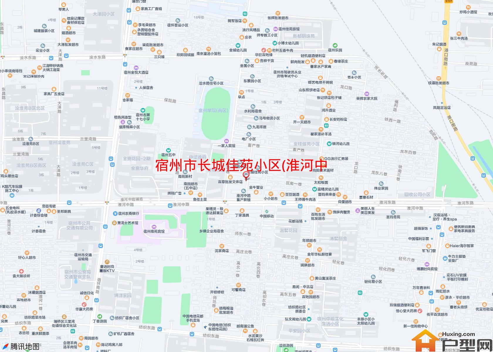 长城佳苑小区(淮河中路)小区 - 户型网